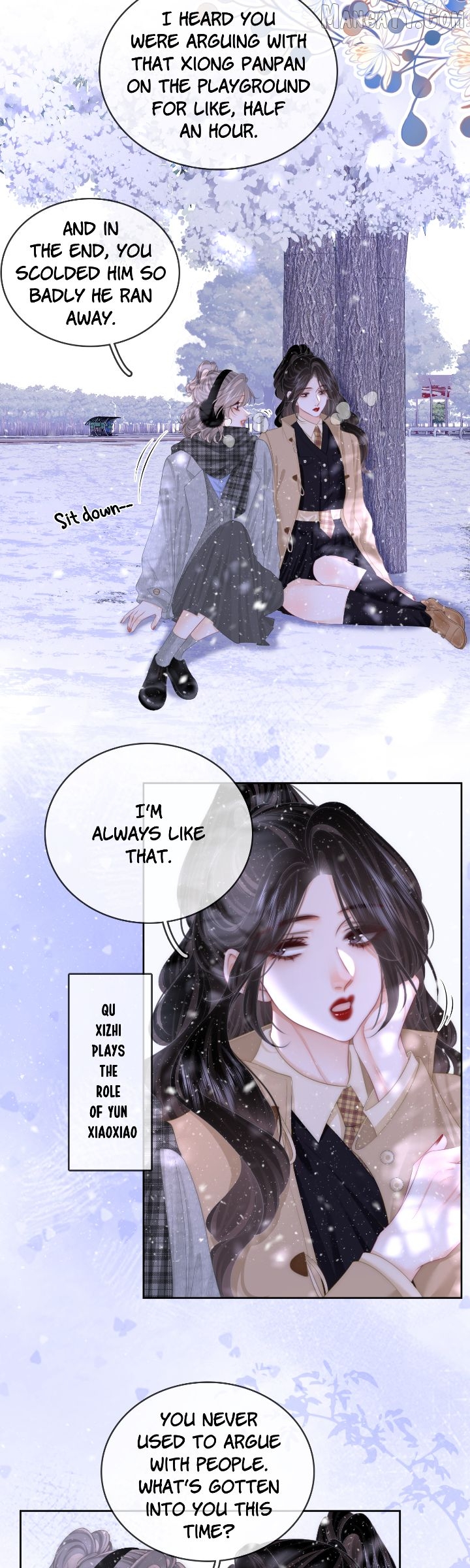 Twin Flames Of Destiny Chapter 120 - page 11