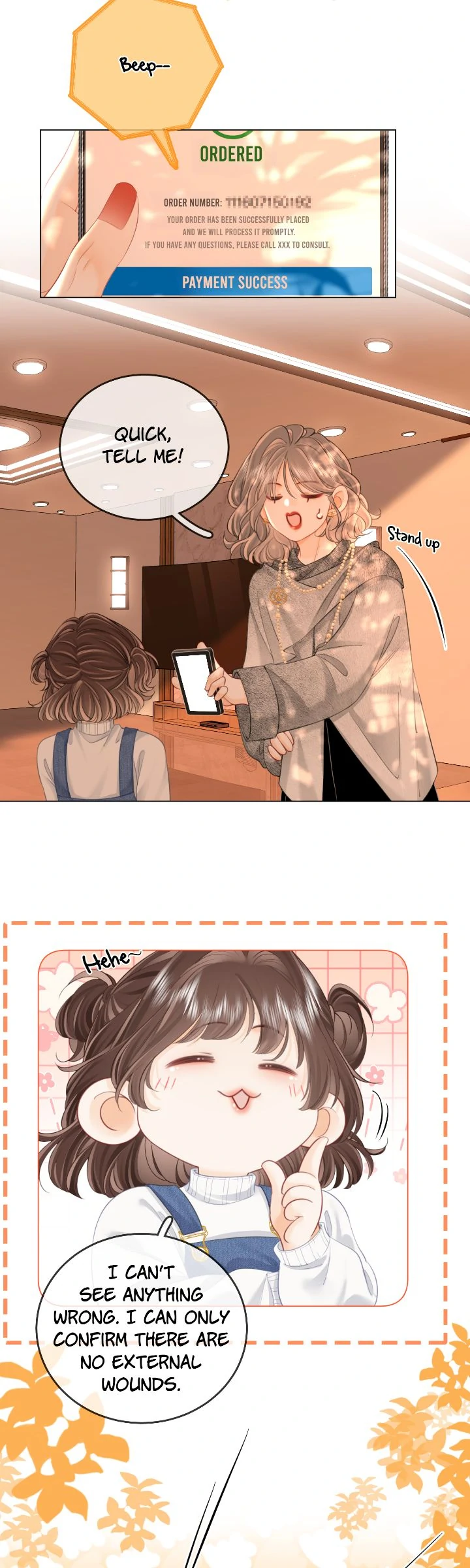 Twin Flames Of Destiny Chapter 123 - page 15