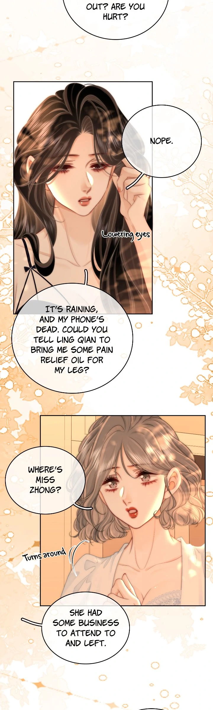 Twin Flames Of Destiny Chapter 124 - page 10