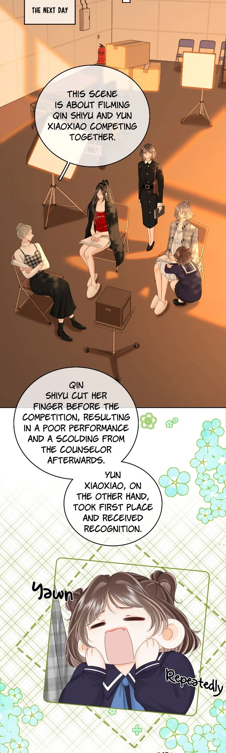 Twin Flames Of Destiny Chapter 125 - page 10