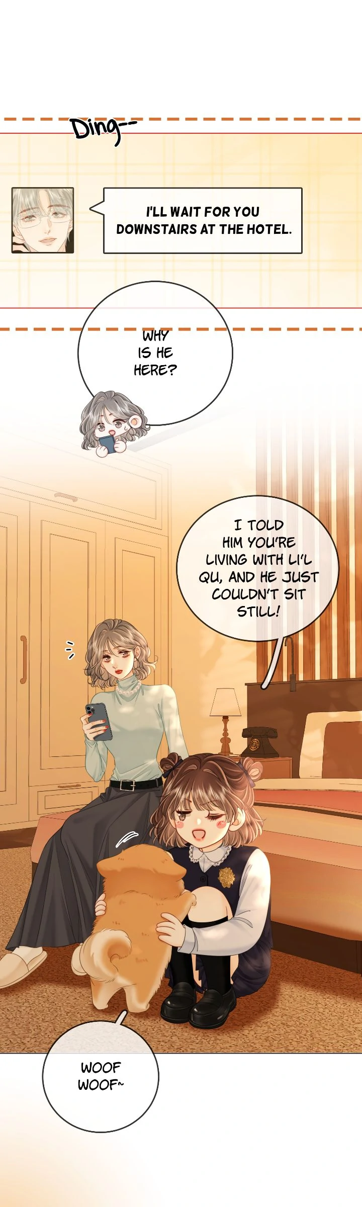 Twin Flames Of Destiny Chapter 134 - page 12