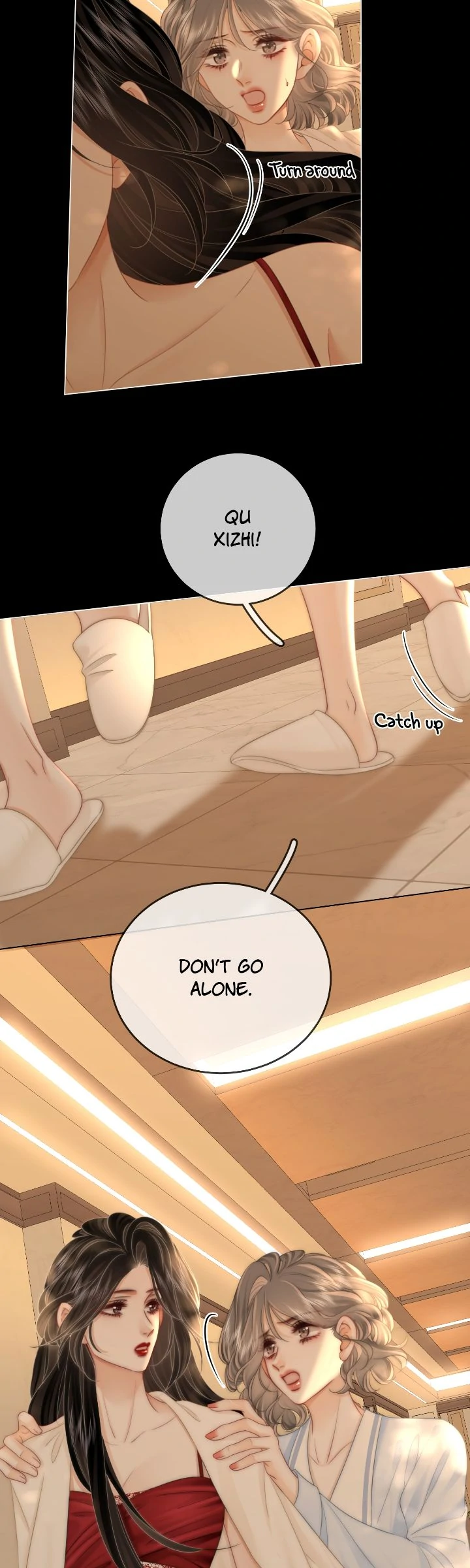 Twin Flames Of Destiny Chapter 135 - page 17