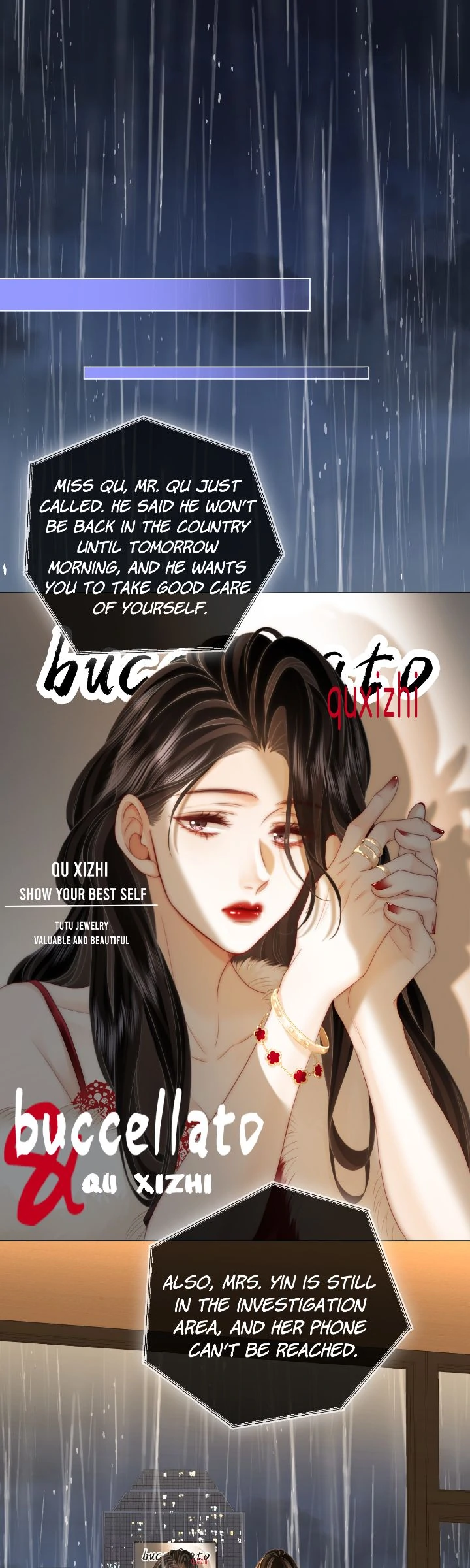 Twin Flames Of Destiny Chapter 137 - page 1