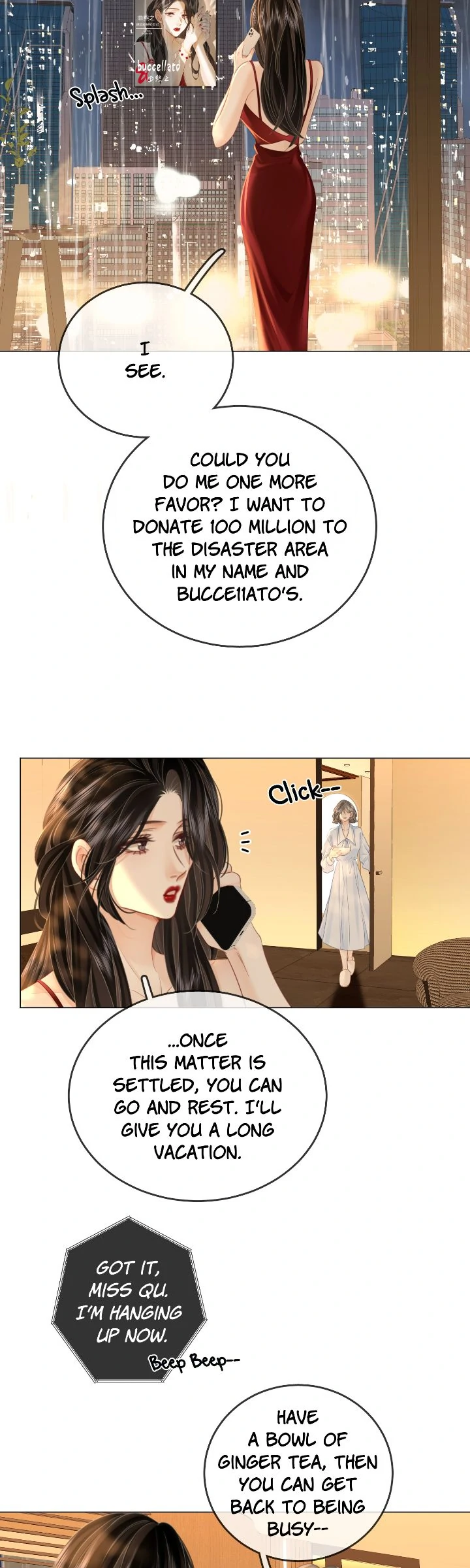 Twin Flames Of Destiny Chapter 137 - page 2