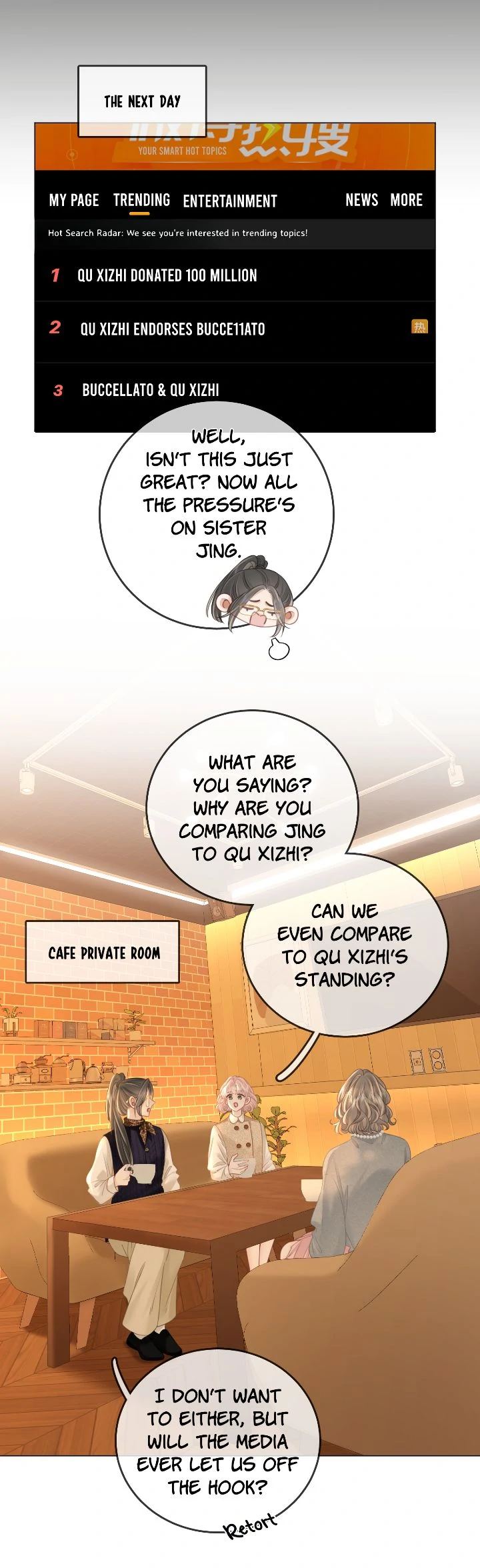 Twin Flames Of Destiny Chapter 137 - page 5