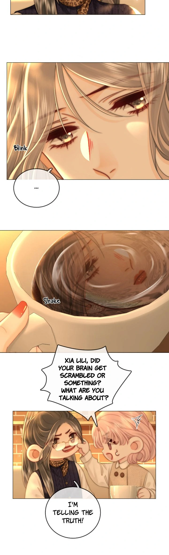 Twin Flames Of Destiny Chapter 137 - page 8