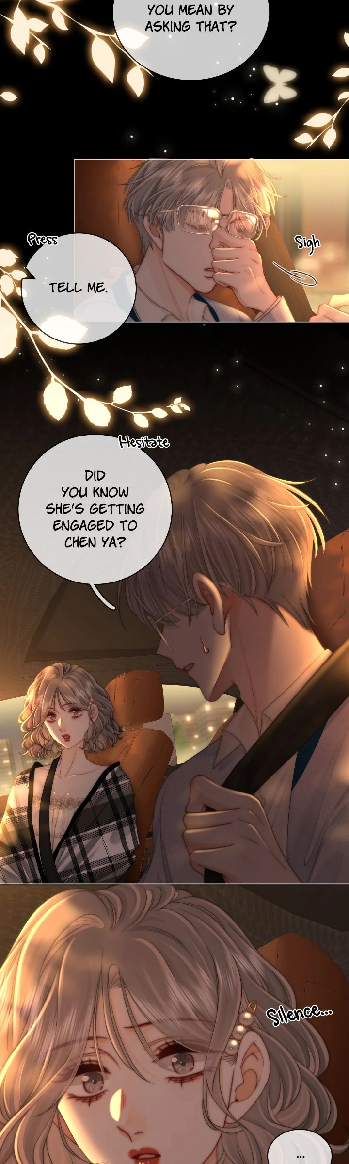 Twin Flames Of Destiny Chapter 139 - page 8