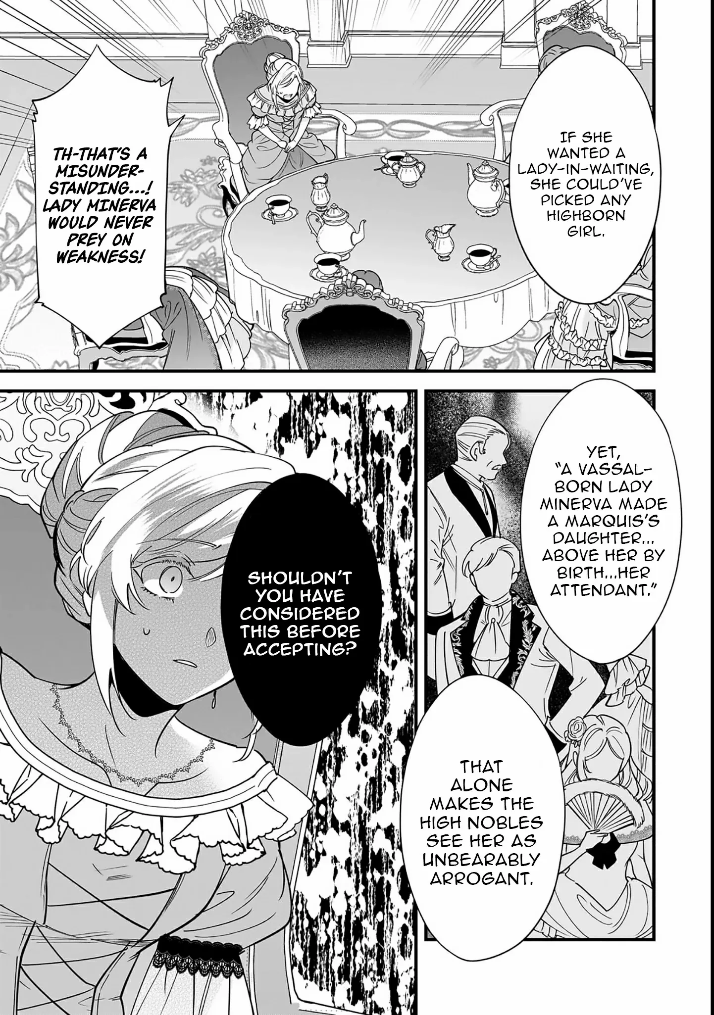 Twice Rejected, Now I’m Engaged to the Empire’s Dark Prince?! Chapter 20 - page 15