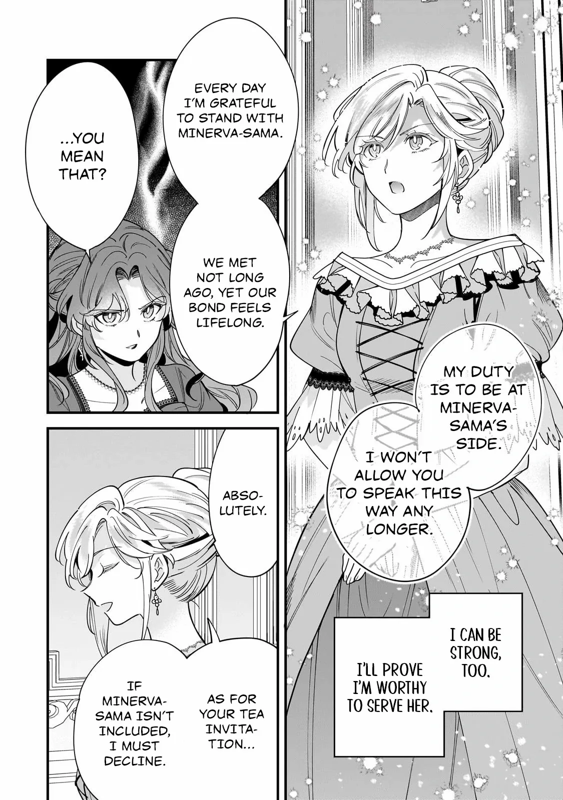 Twice Rejected, Now I’m Engaged to the Empire’s Dark Prince?! Chapter 21 - page 14