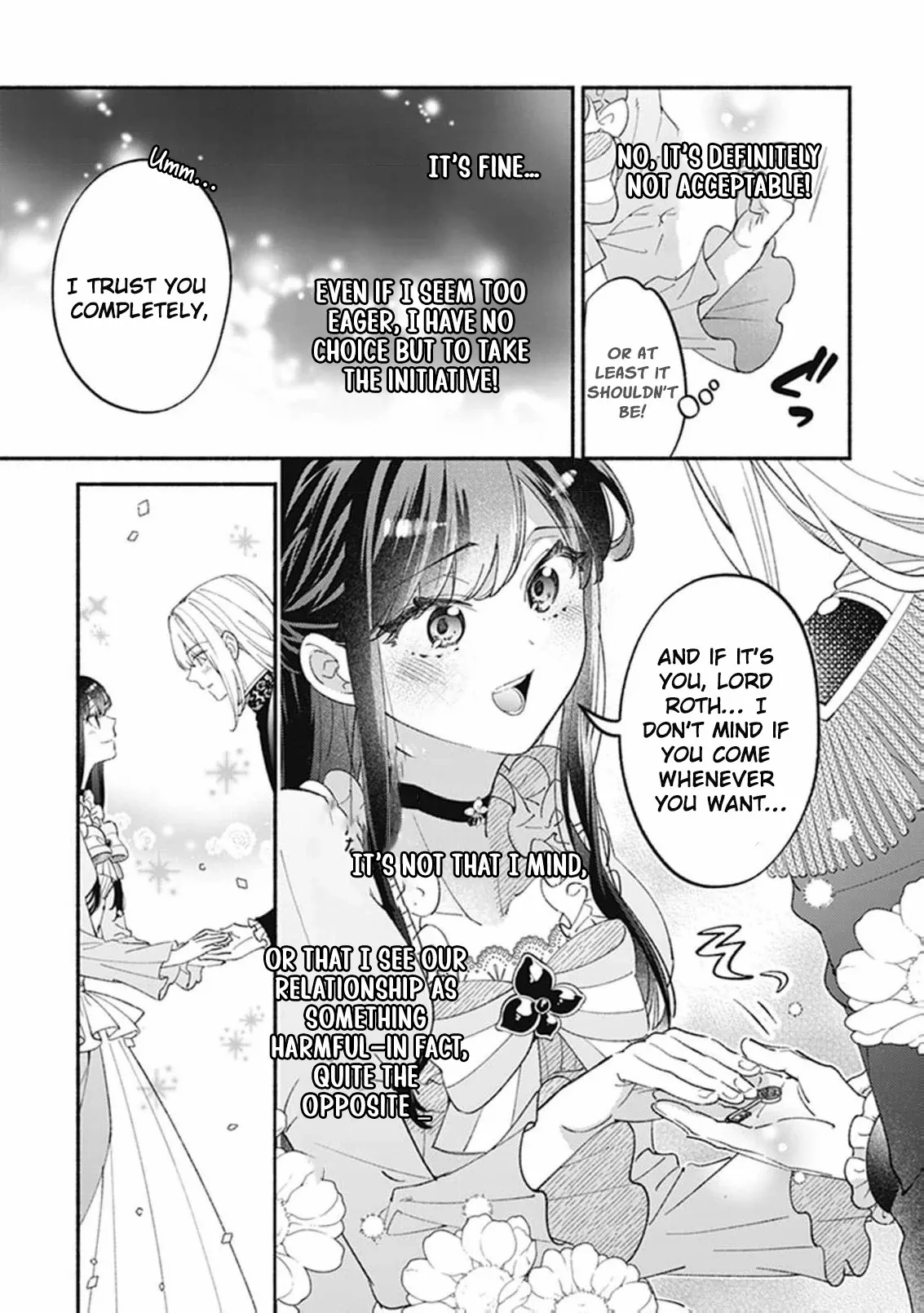 The Alleged Villainess Is to Be Married Off to the Ugliest Man in the Kingdom Chapter 6 - page 10