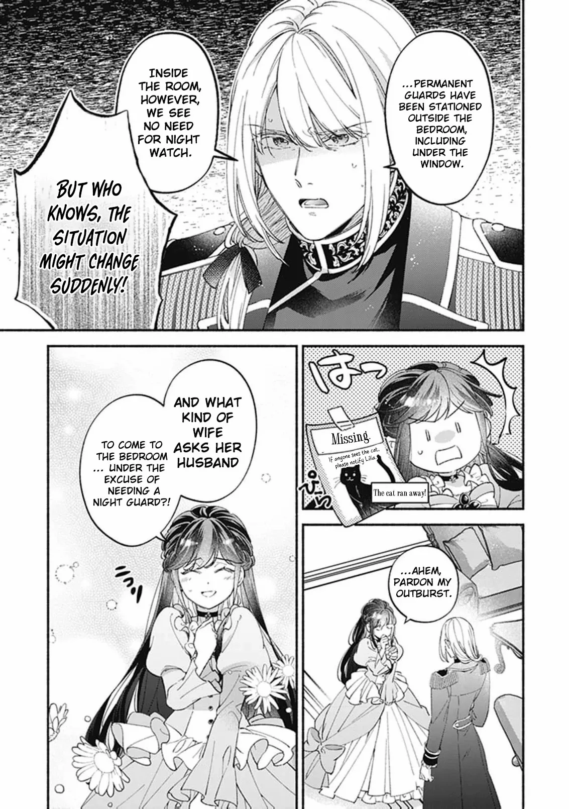 The Alleged Villainess Is to Be Married Off to the Ugliest Man in the Kingdom Chapter 6 - page 12