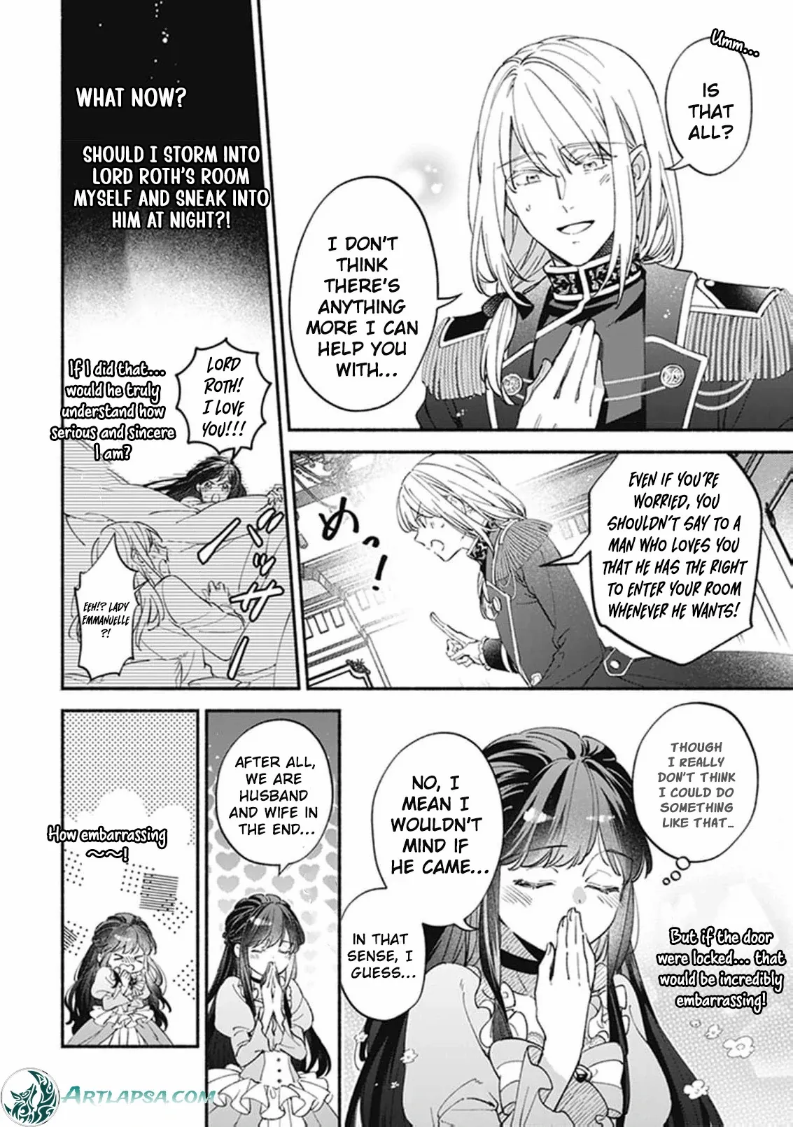 The Alleged Villainess Is to Be Married Off to the Ugliest Man in the Kingdom Chapter 6 - page 13