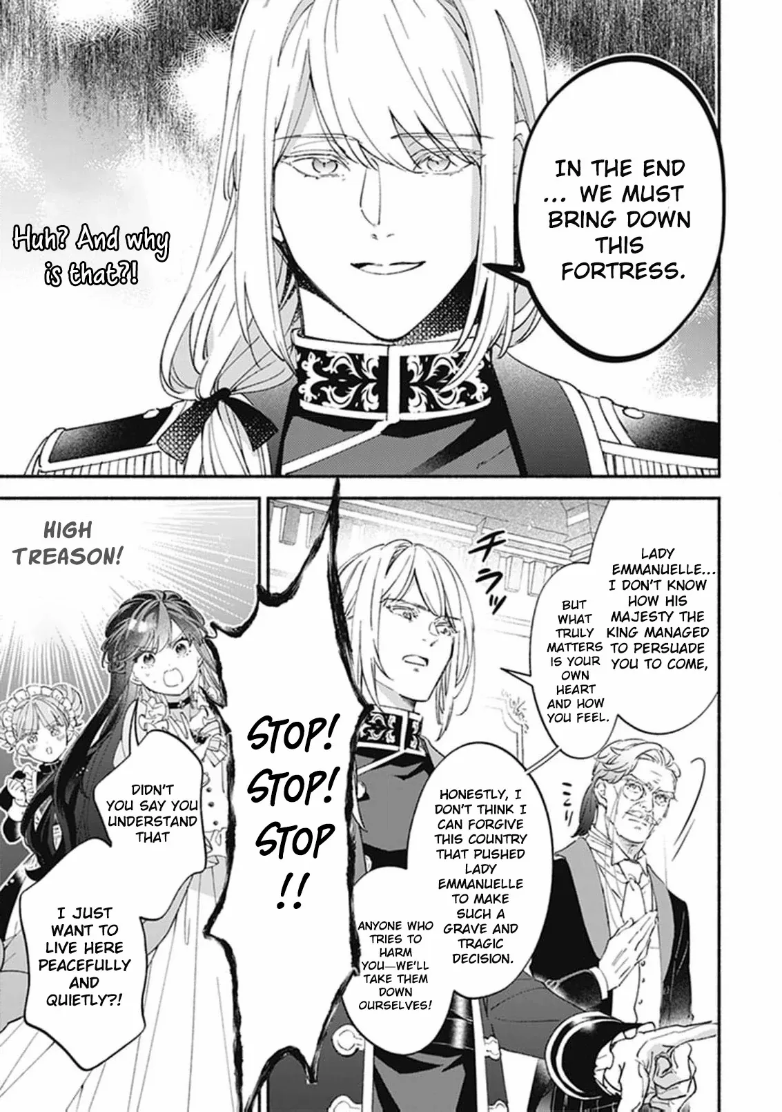 The Alleged Villainess Is to Be Married Off to the Ugliest Man in the Kingdom Chapter 6 - page 14