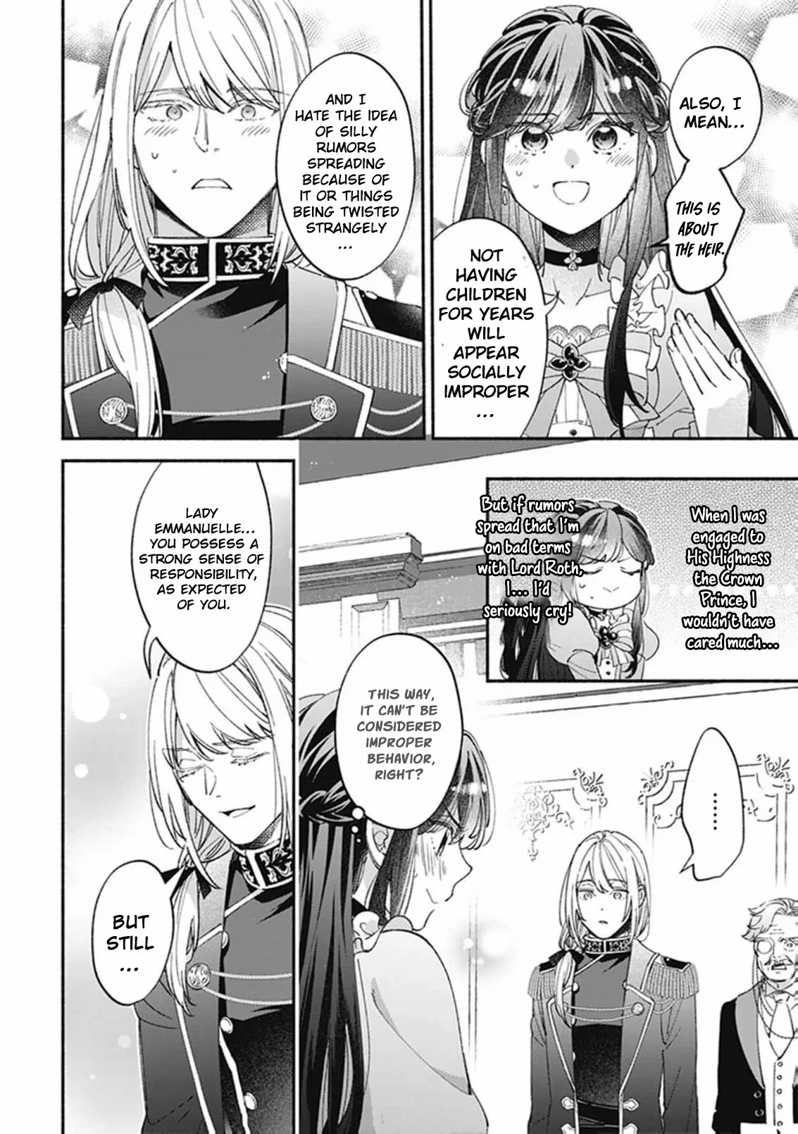 The Alleged Villainess Is to Be Married Off to the Ugliest Man in the Kingdom Chapter 6 - page 15
