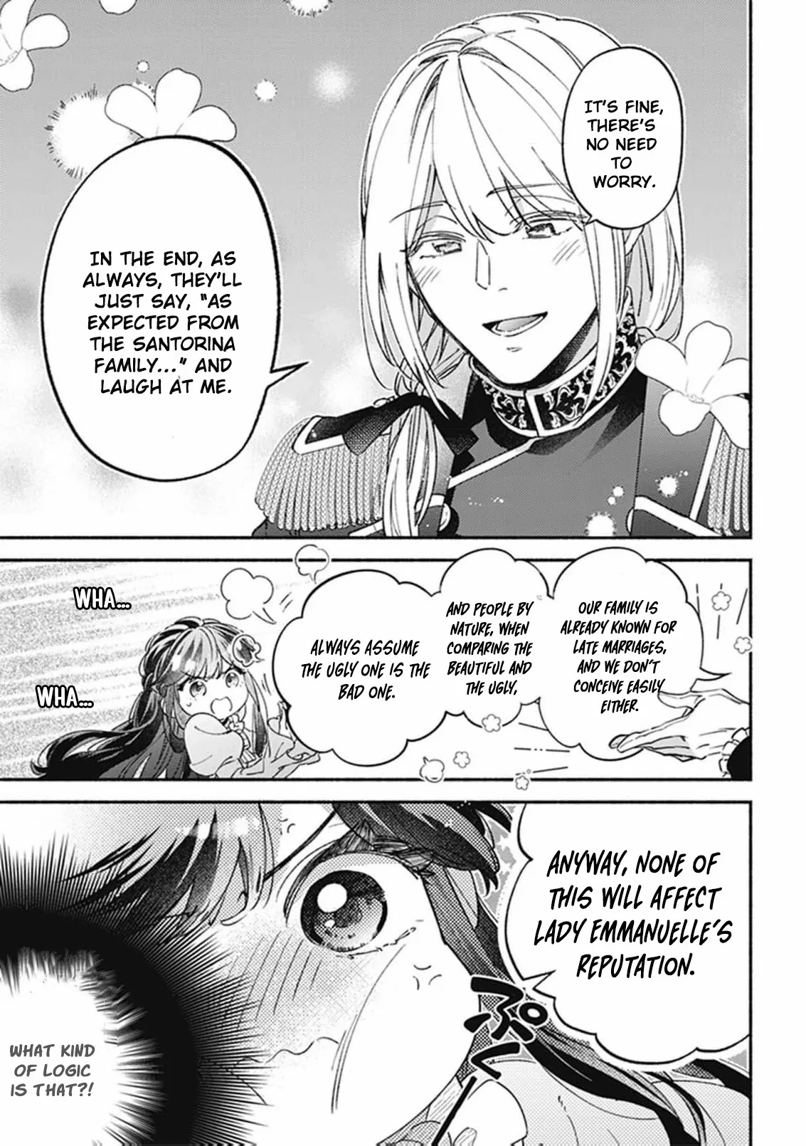 The Alleged Villainess Is to Be Married Off to the Ugliest Man in the Kingdom Chapter 6 - page 16