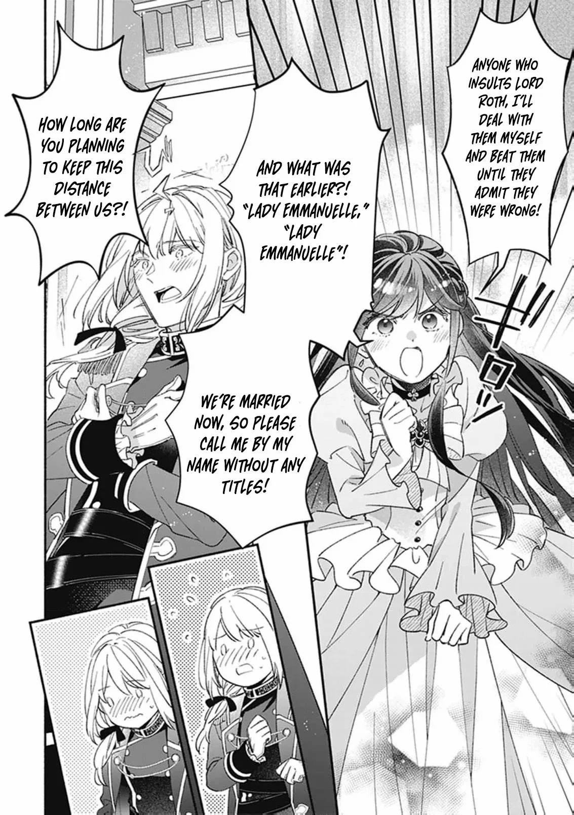 The Alleged Villainess Is to Be Married Off to the Ugliest Man in the Kingdom Chapter 6 - page 17