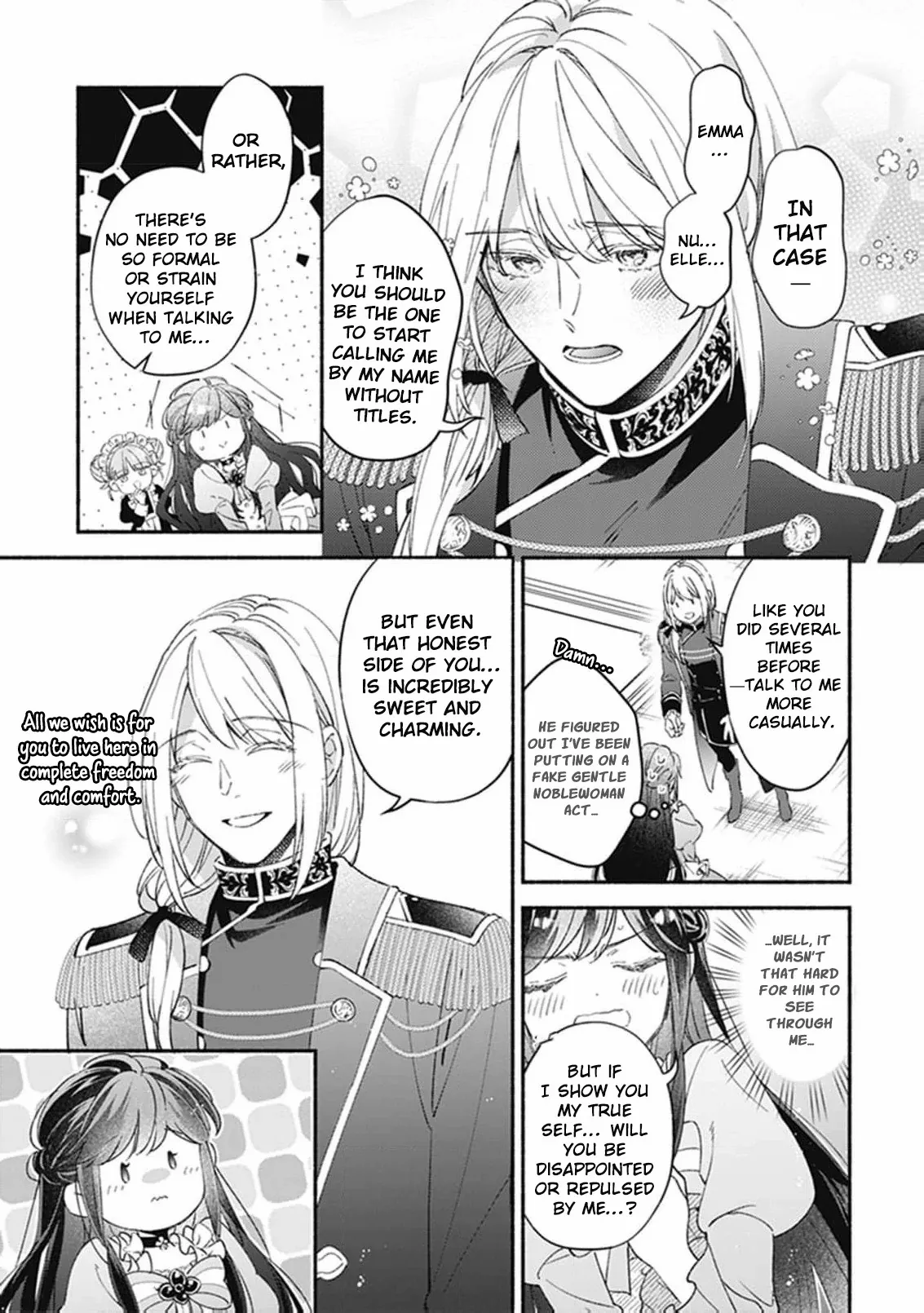 The Alleged Villainess Is to Be Married Off to the Ugliest Man in the Kingdom Chapter 6 - page 18