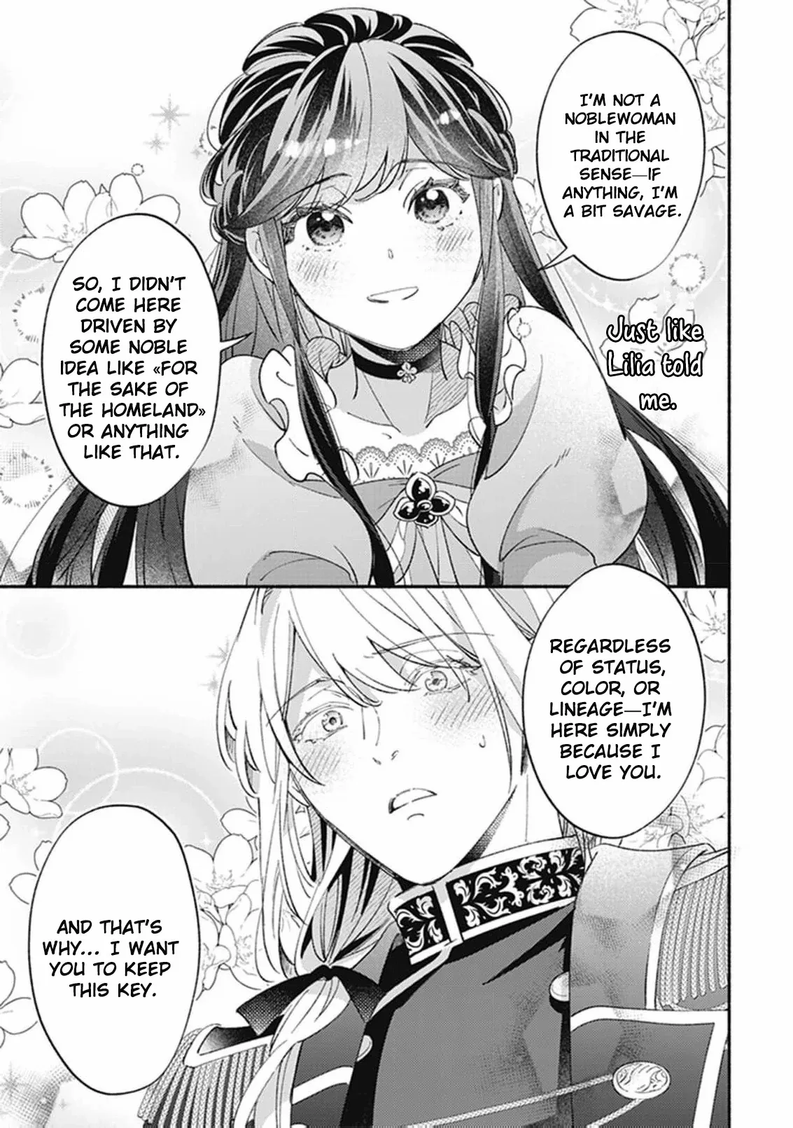The Alleged Villainess Is to Be Married Off to the Ugliest Man in the Kingdom Chapter 6 - page 20