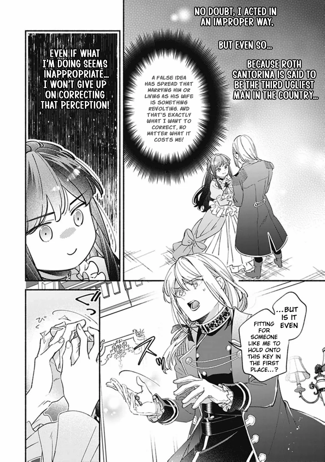 The Alleged Villainess Is to Be Married Off to the Ugliest Man in the Kingdom Chapter 6 - page 21