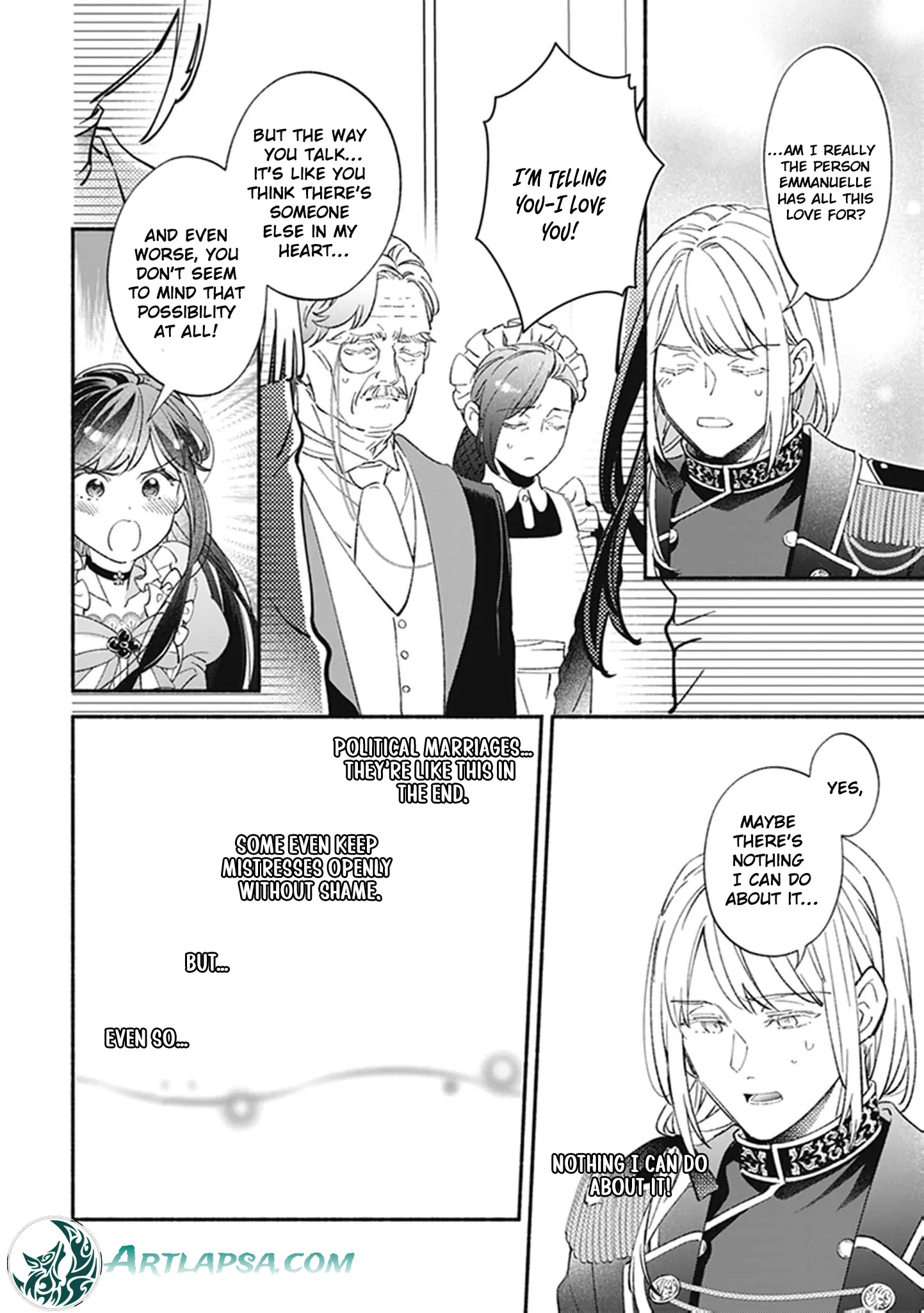 The Alleged Villainess Is to Be Married Off to the Ugliest Man in the Kingdom Chapter 6 - page 23