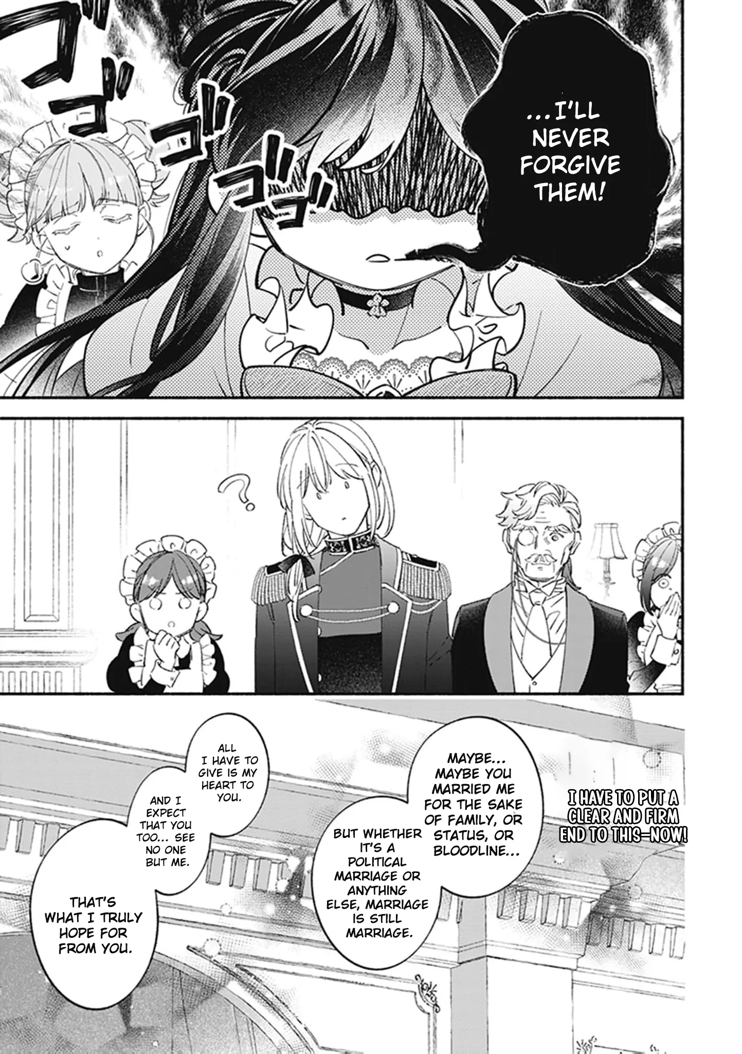 The Alleged Villainess Is to Be Married Off to the Ugliest Man in the Kingdom Chapter 6 - page 24