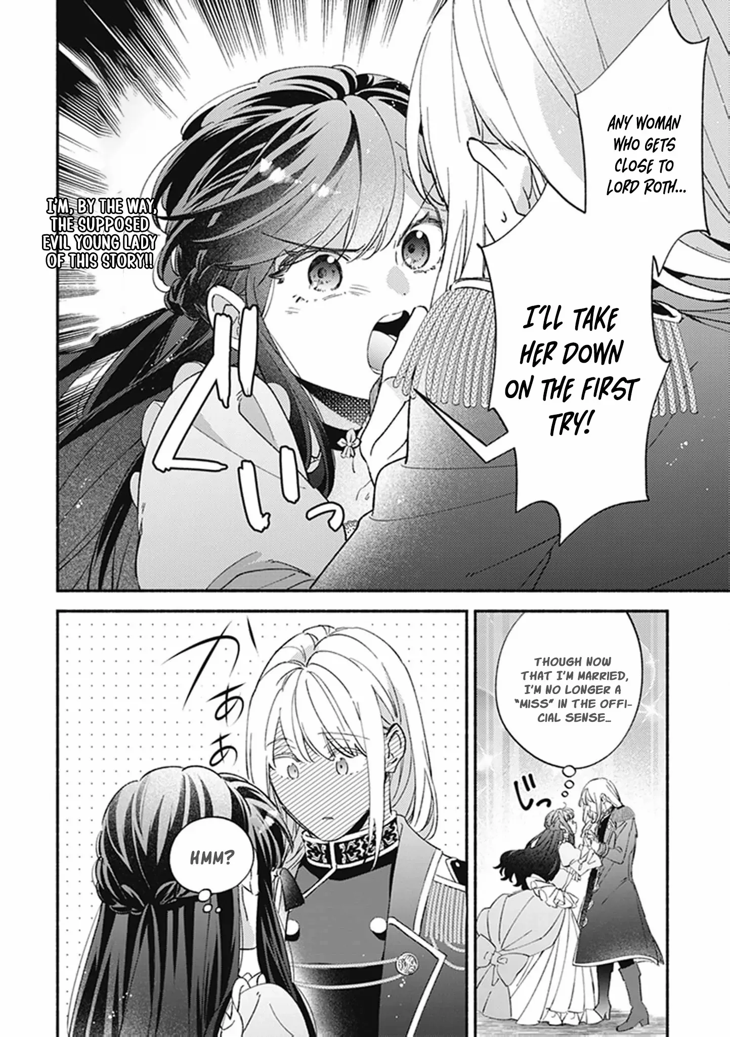 The Alleged Villainess Is to Be Married Off to the Ugliest Man in the Kingdom Chapter 6 - page 25