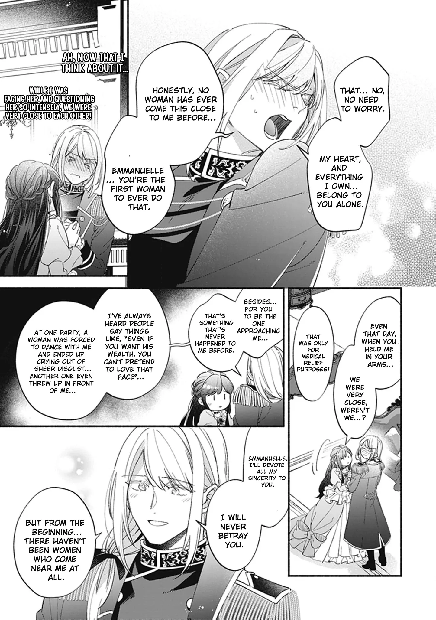 The Alleged Villainess Is to Be Married Off to the Ugliest Man in the Kingdom Chapter 6 - page 26