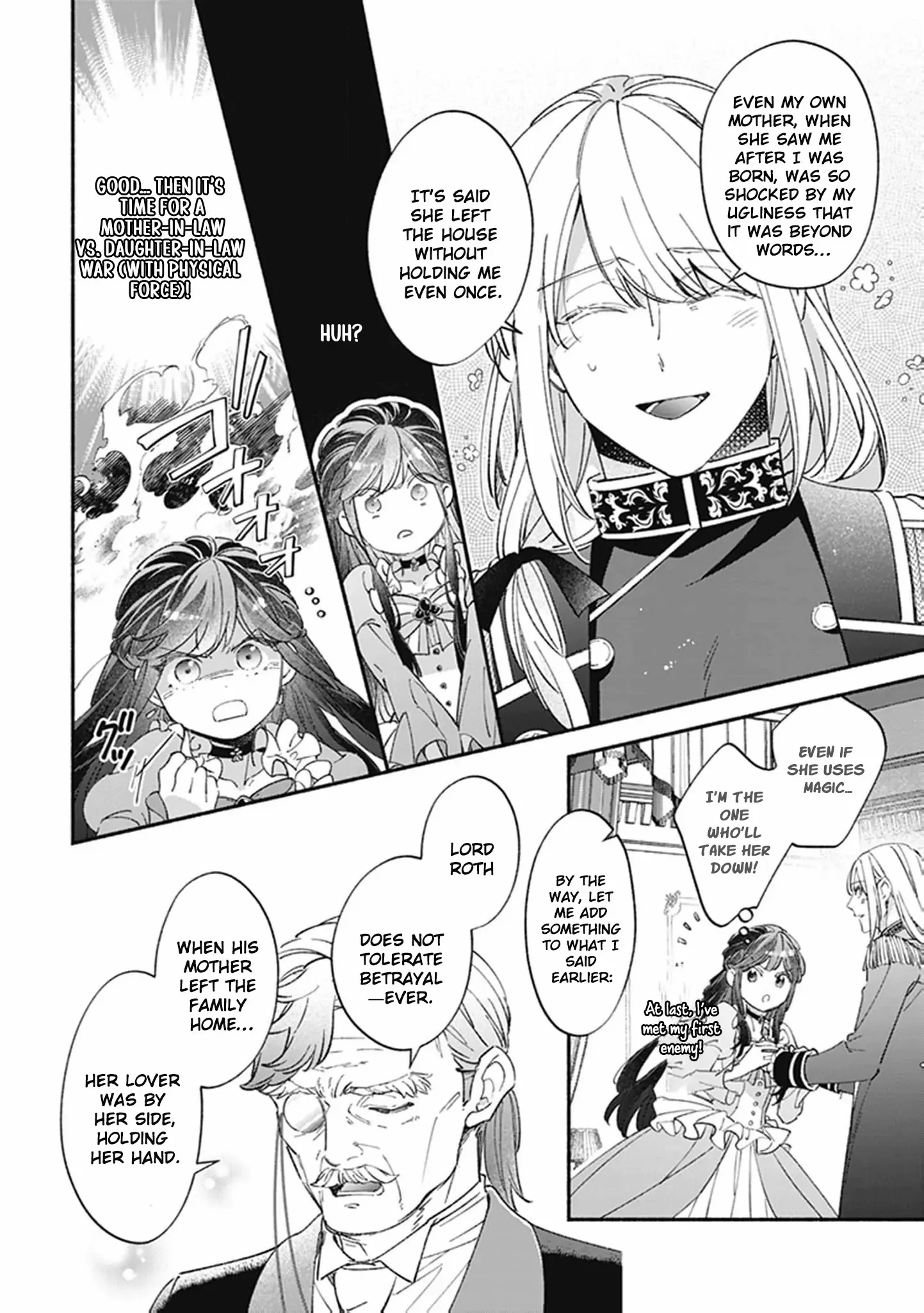 The Alleged Villainess Is to Be Married Off to the Ugliest Man in the Kingdom Chapter 6 - page 27