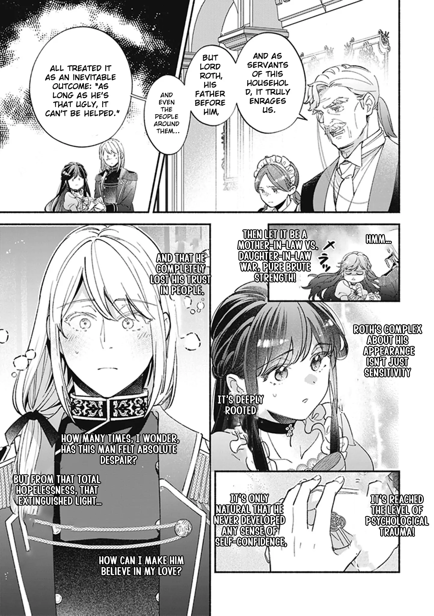 The Alleged Villainess Is to Be Married Off to the Ugliest Man in the Kingdom Chapter 6 - page 28