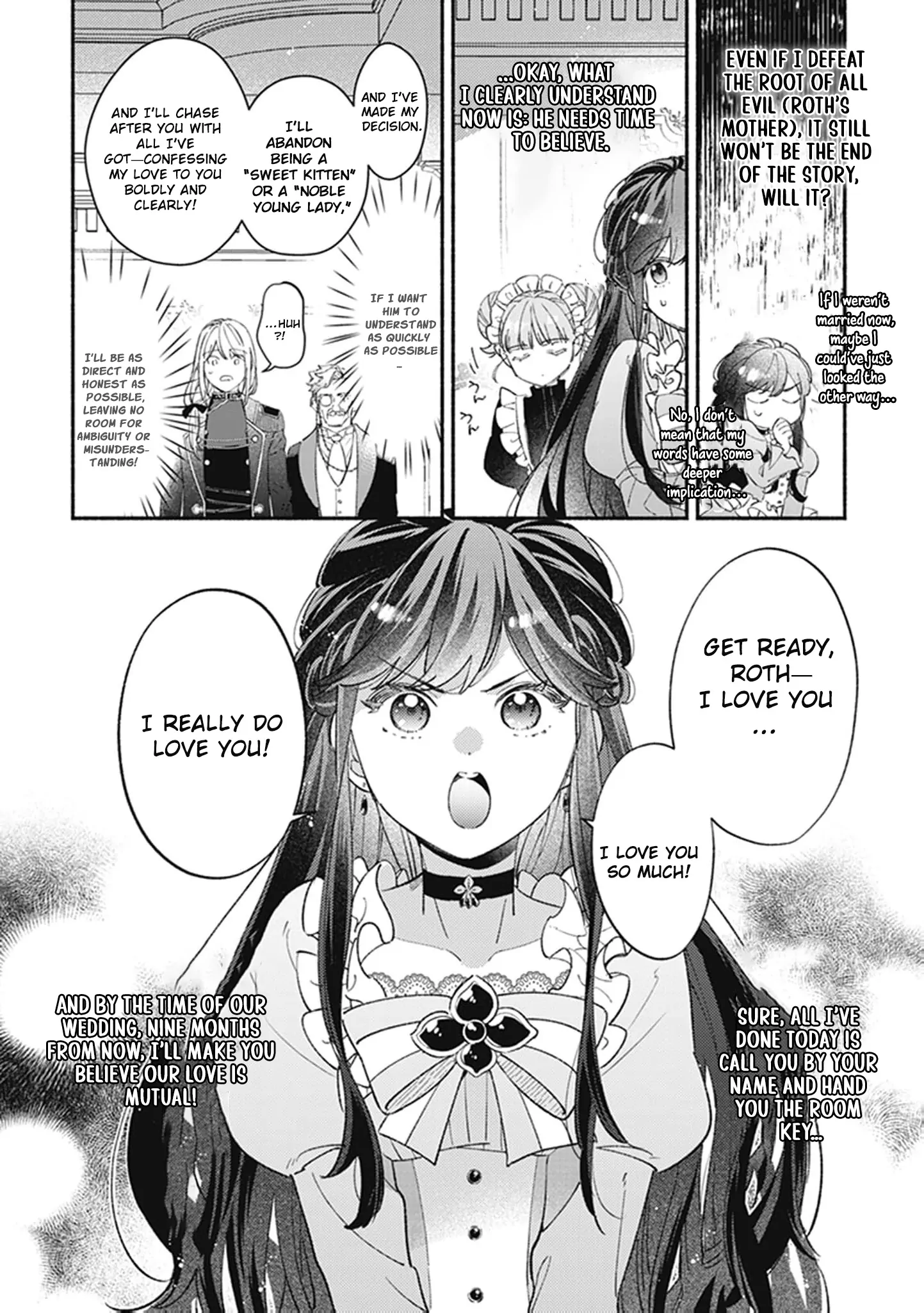 The Alleged Villainess Is to Be Married Off to the Ugliest Man in the Kingdom Chapter 6 - page 29
