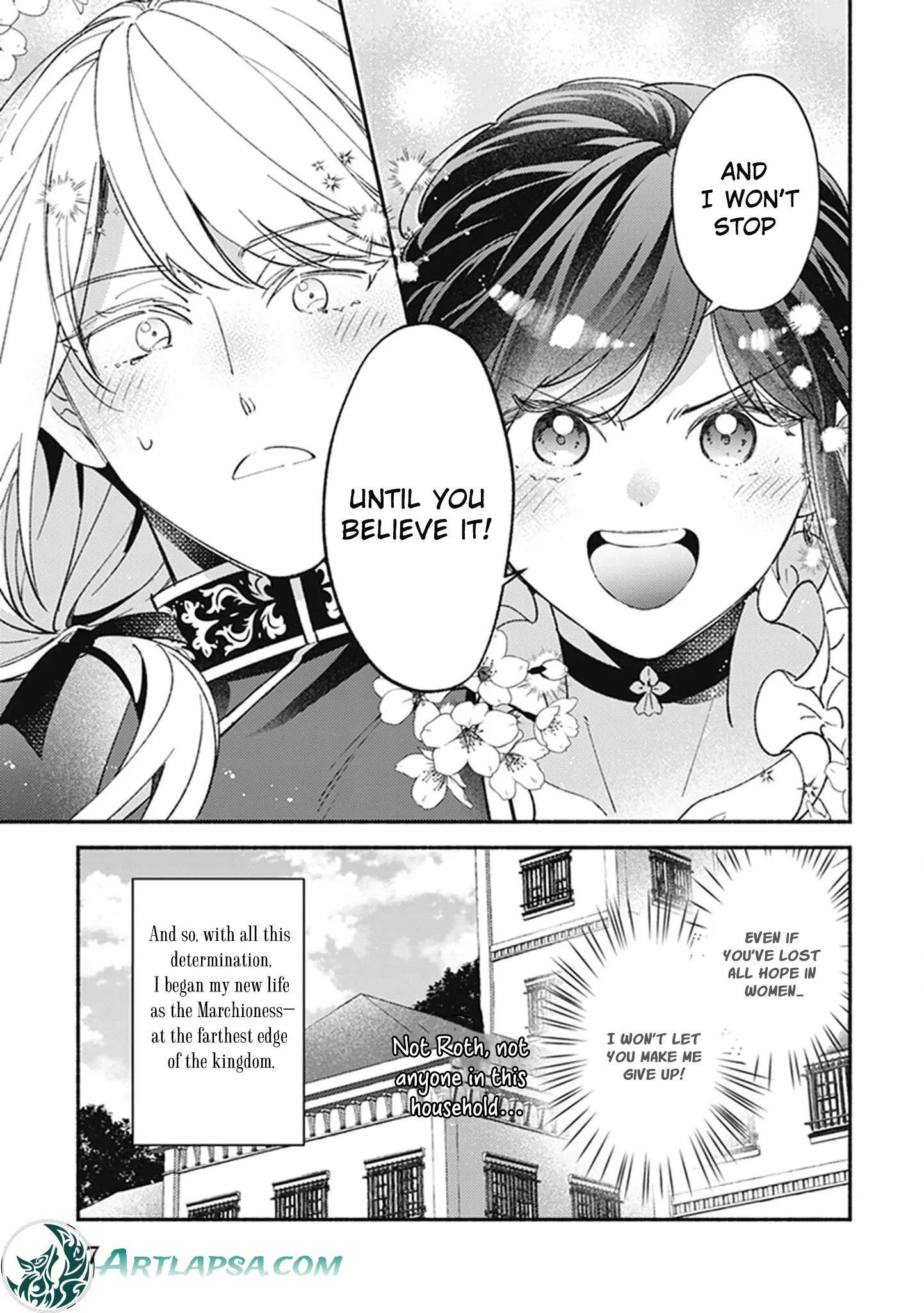 The Alleged Villainess Is to Be Married Off to the Ugliest Man in the Kingdom Chapter 6 - page 30
