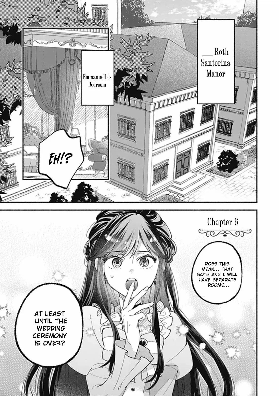 The Alleged Villainess Is to Be Married Off to the Ugliest Man in the Kingdom Chapter 6 - page 6