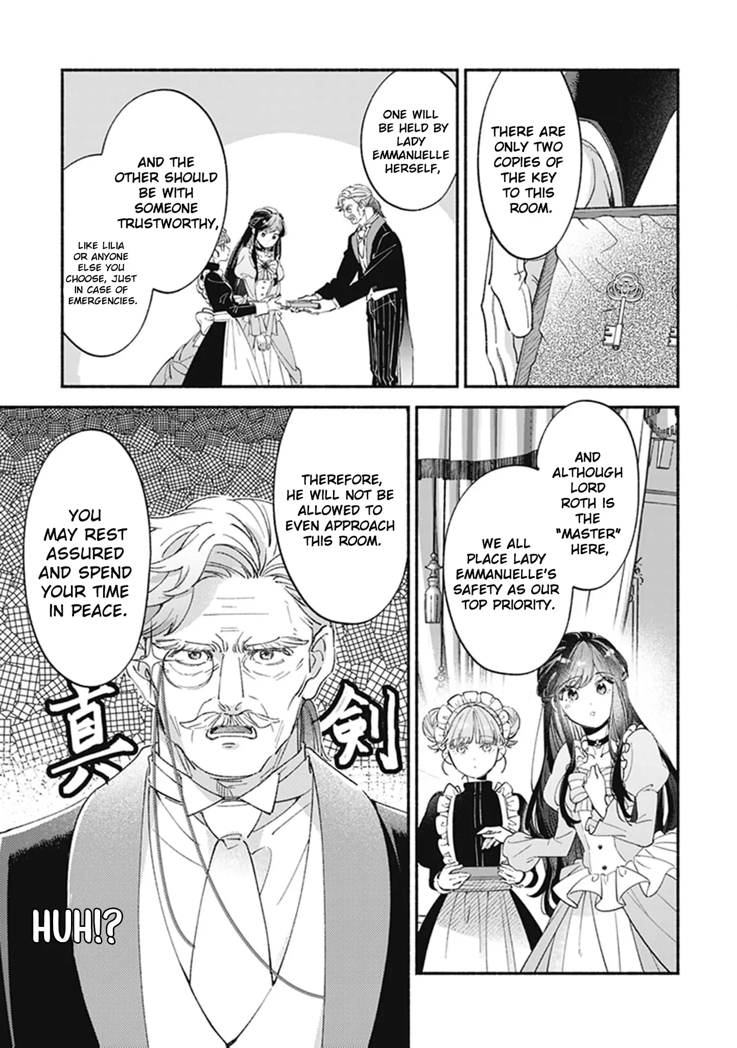 The Alleged Villainess Is to Be Married Off to the Ugliest Man in the Kingdom Chapter 6 - page 8