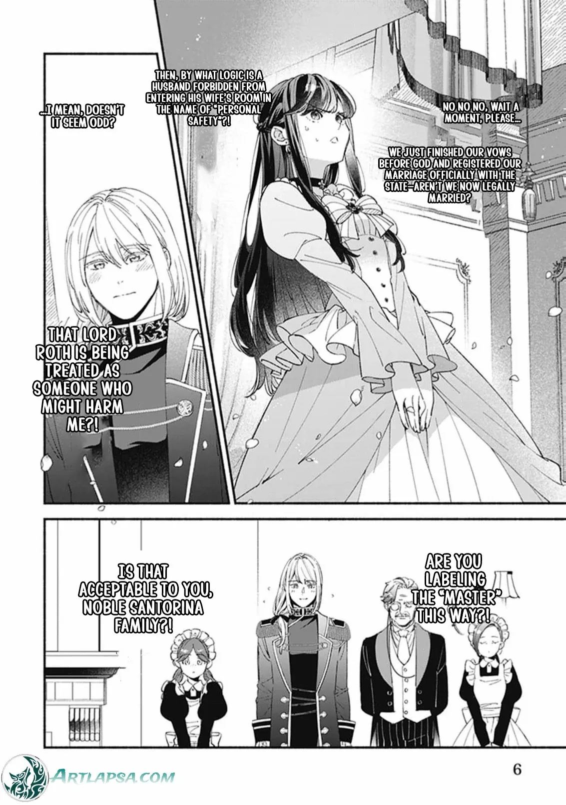 The Alleged Villainess Is to Be Married Off to the Ugliest Man in the Kingdom Chapter 6 - page 9