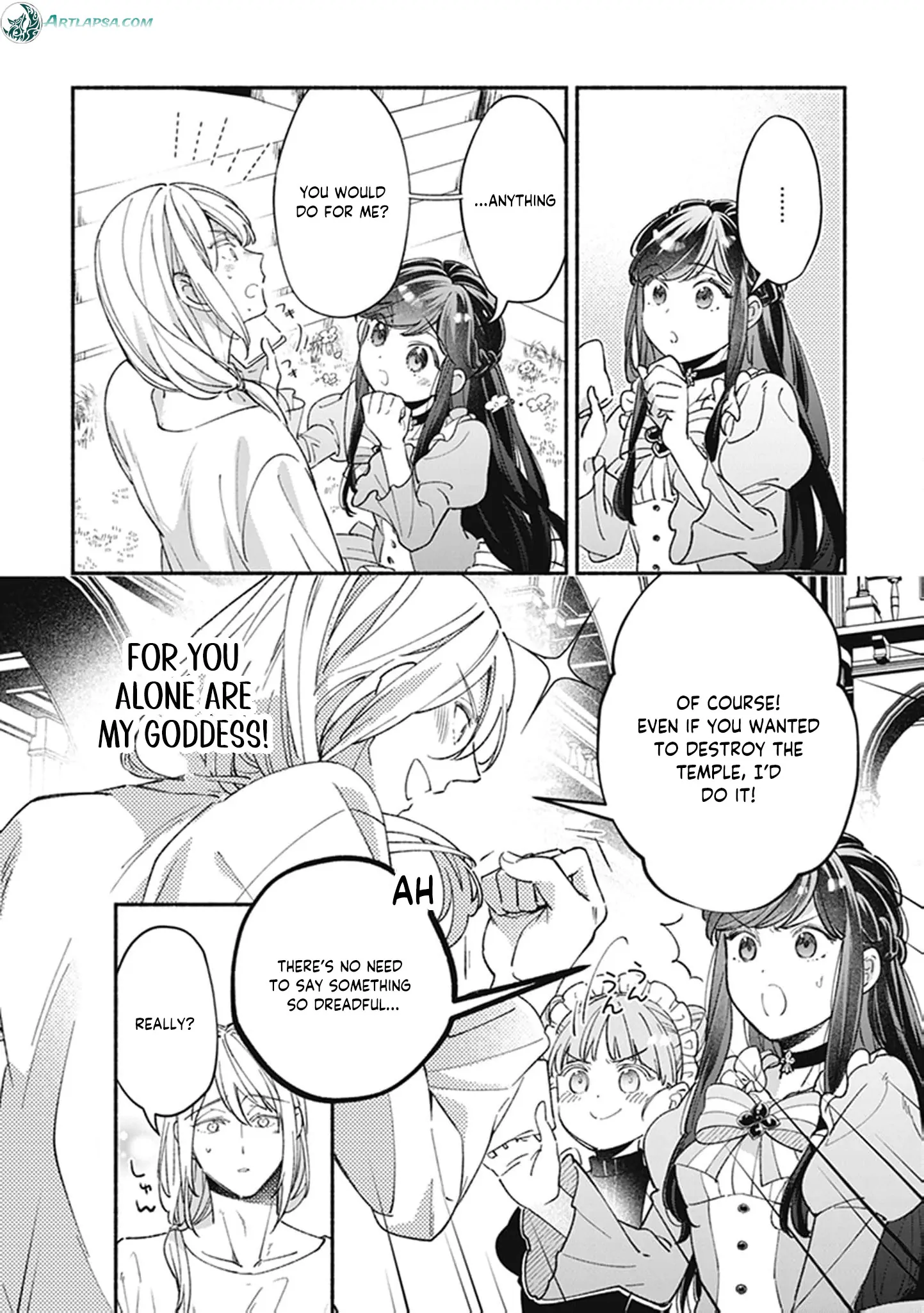 The Alleged Villainess Is to Be Married Off to the Ugliest Man in the Kingdom Chapter 7 - page 10