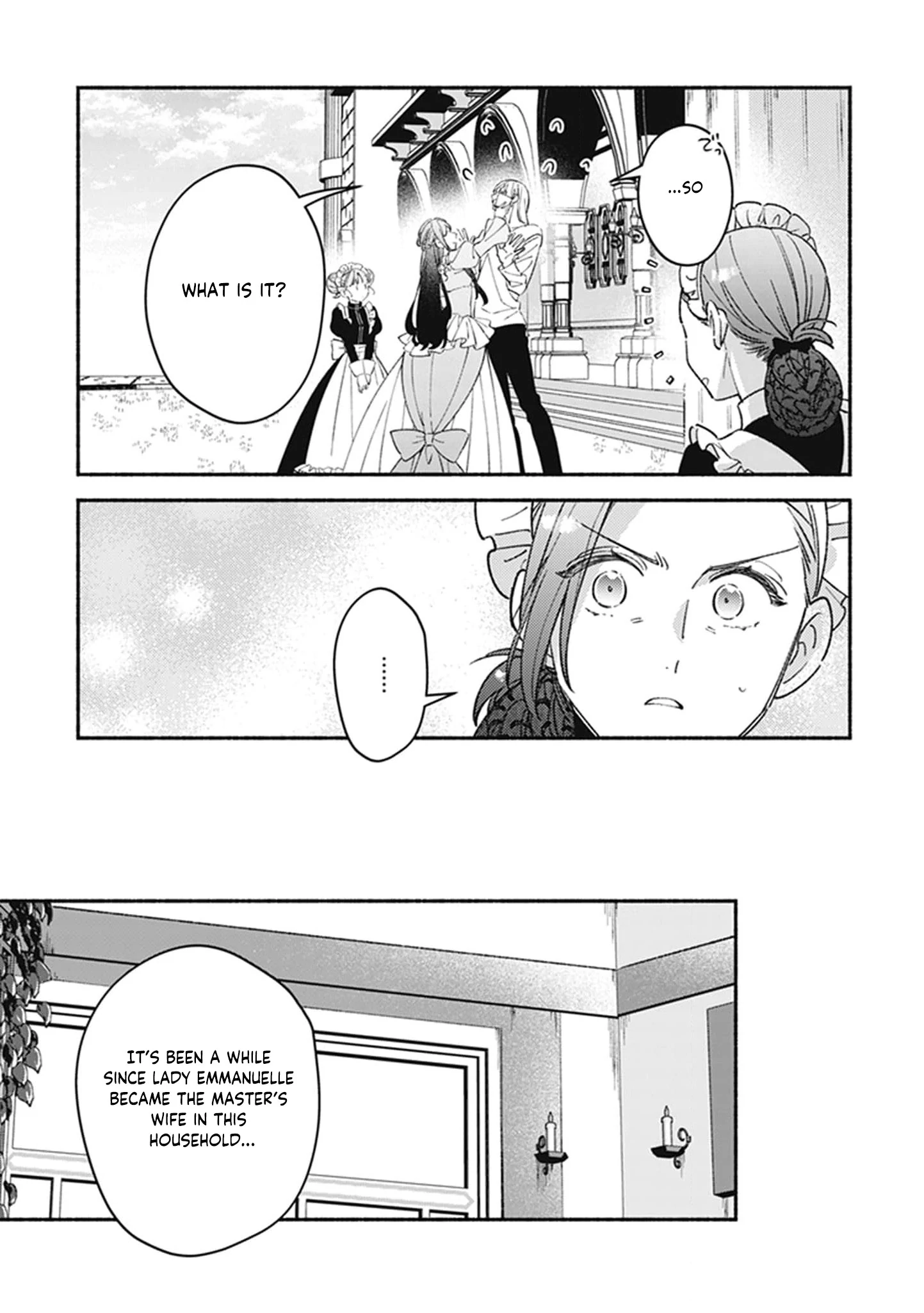 The Alleged Villainess Is to Be Married Off to the Ugliest Man in the Kingdom Chapter 7 - page 11