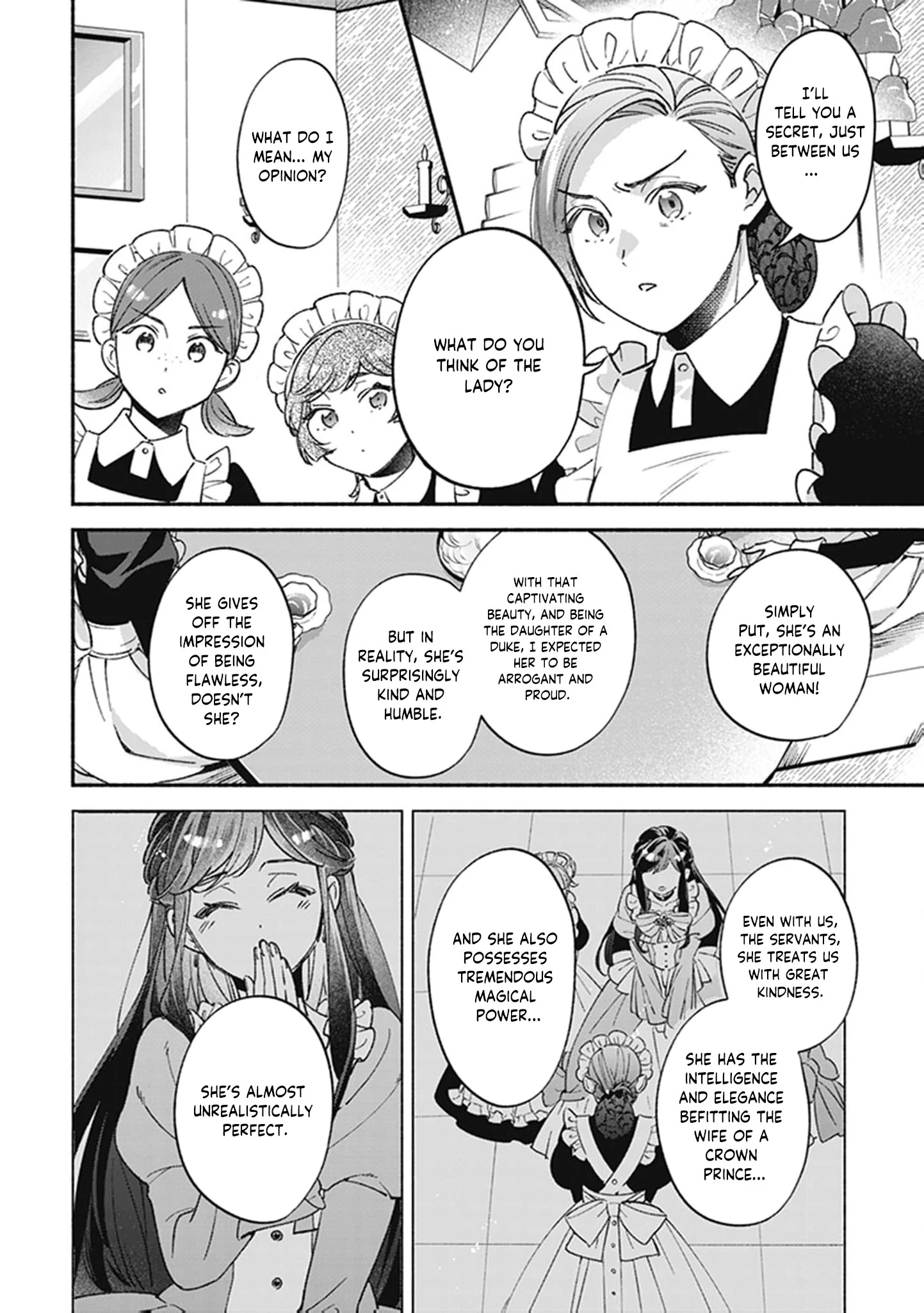 The Alleged Villainess Is to Be Married Off to the Ugliest Man in the Kingdom Chapter 7 - page 12