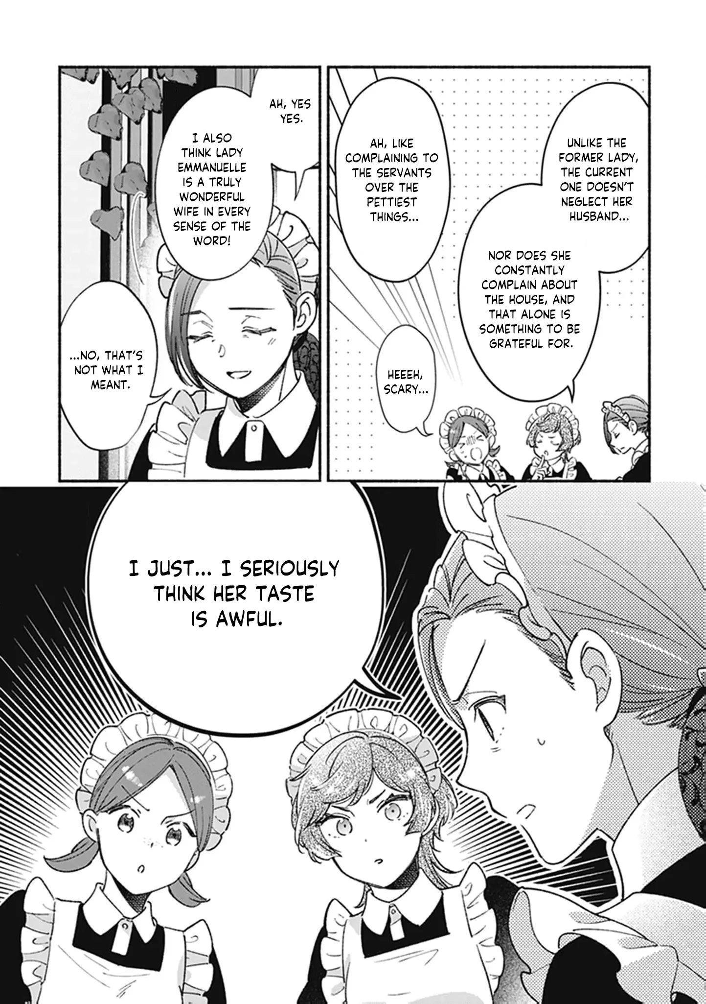The Alleged Villainess Is to Be Married Off to the Ugliest Man in the Kingdom Chapter 7 - page 13