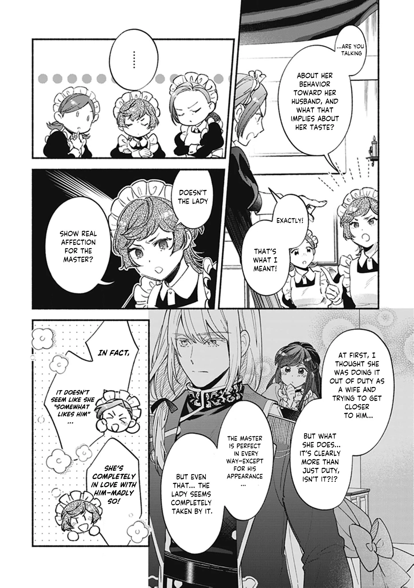 The Alleged Villainess Is to Be Married Off to the Ugliest Man in the Kingdom Chapter 7 - page 14