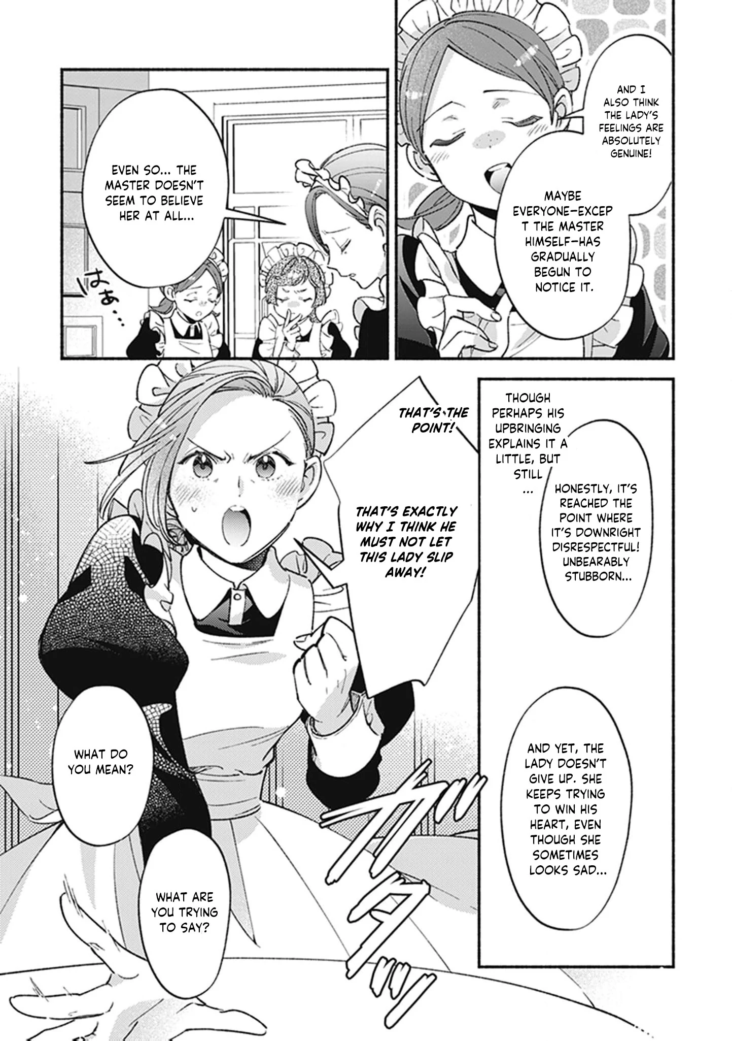 The Alleged Villainess Is to Be Married Off to the Ugliest Man in the Kingdom Chapter 7 - page 15
