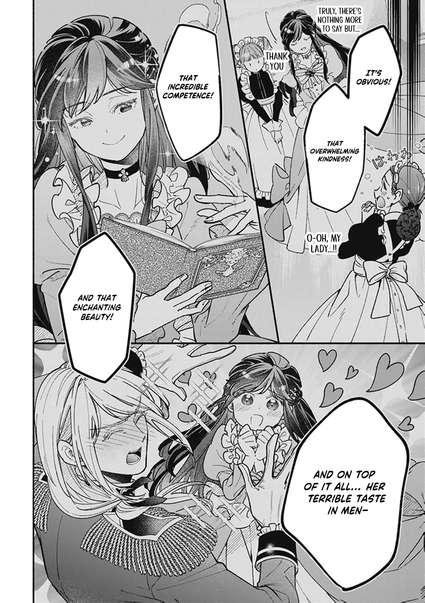The Alleged Villainess Is to Be Married Off to the Ugliest Man in the Kingdom Chapter 7 - page 16