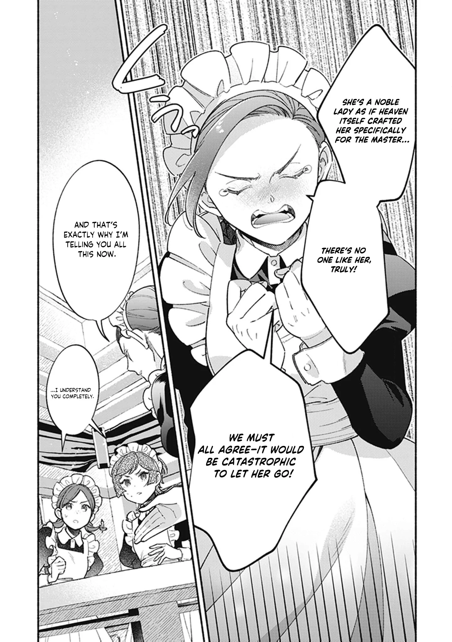 The Alleged Villainess Is to Be Married Off to the Ugliest Man in the Kingdom Chapter 7 - page 17