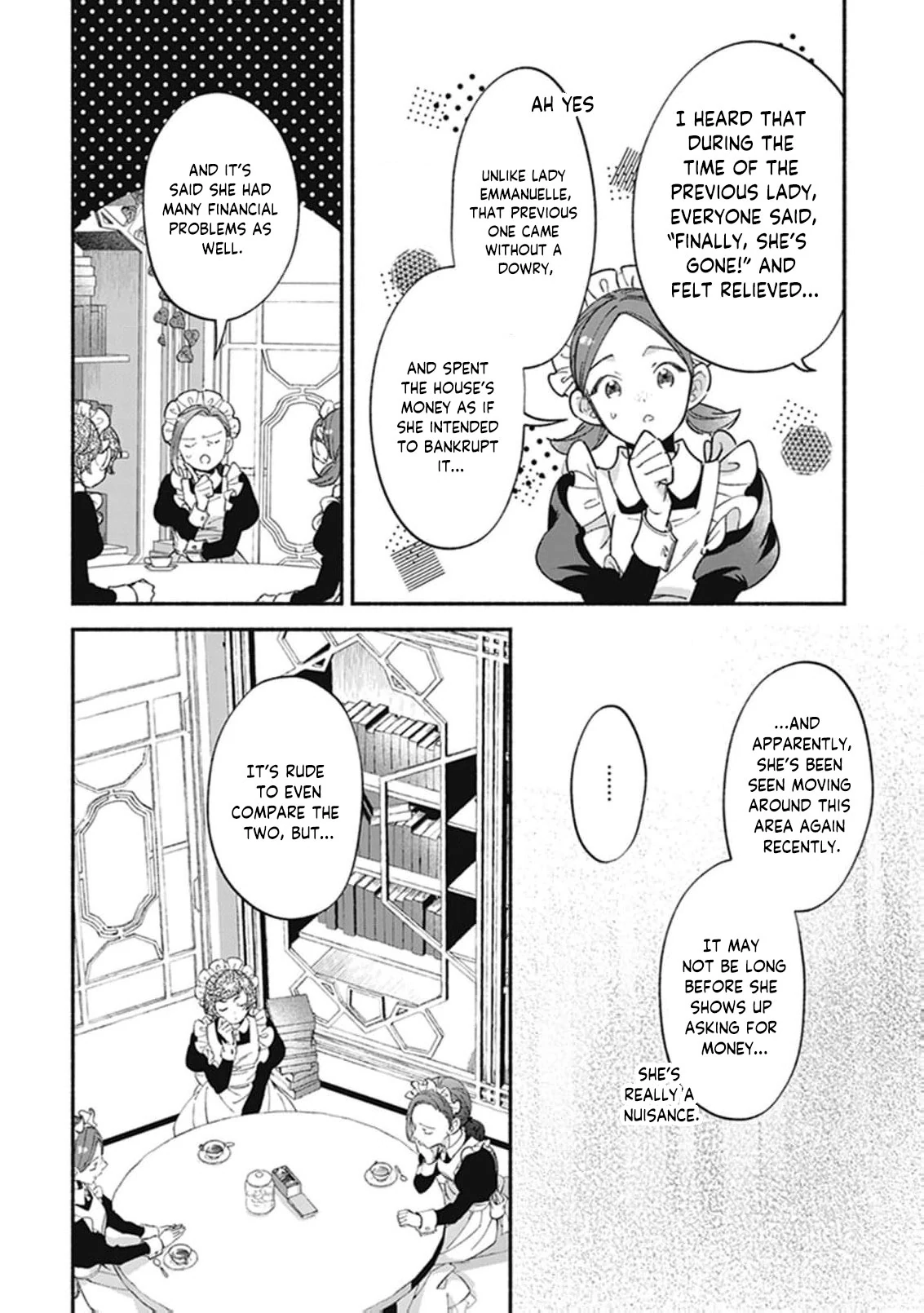 The Alleged Villainess Is to Be Married Off to the Ugliest Man in the Kingdom Chapter 7 - page 18