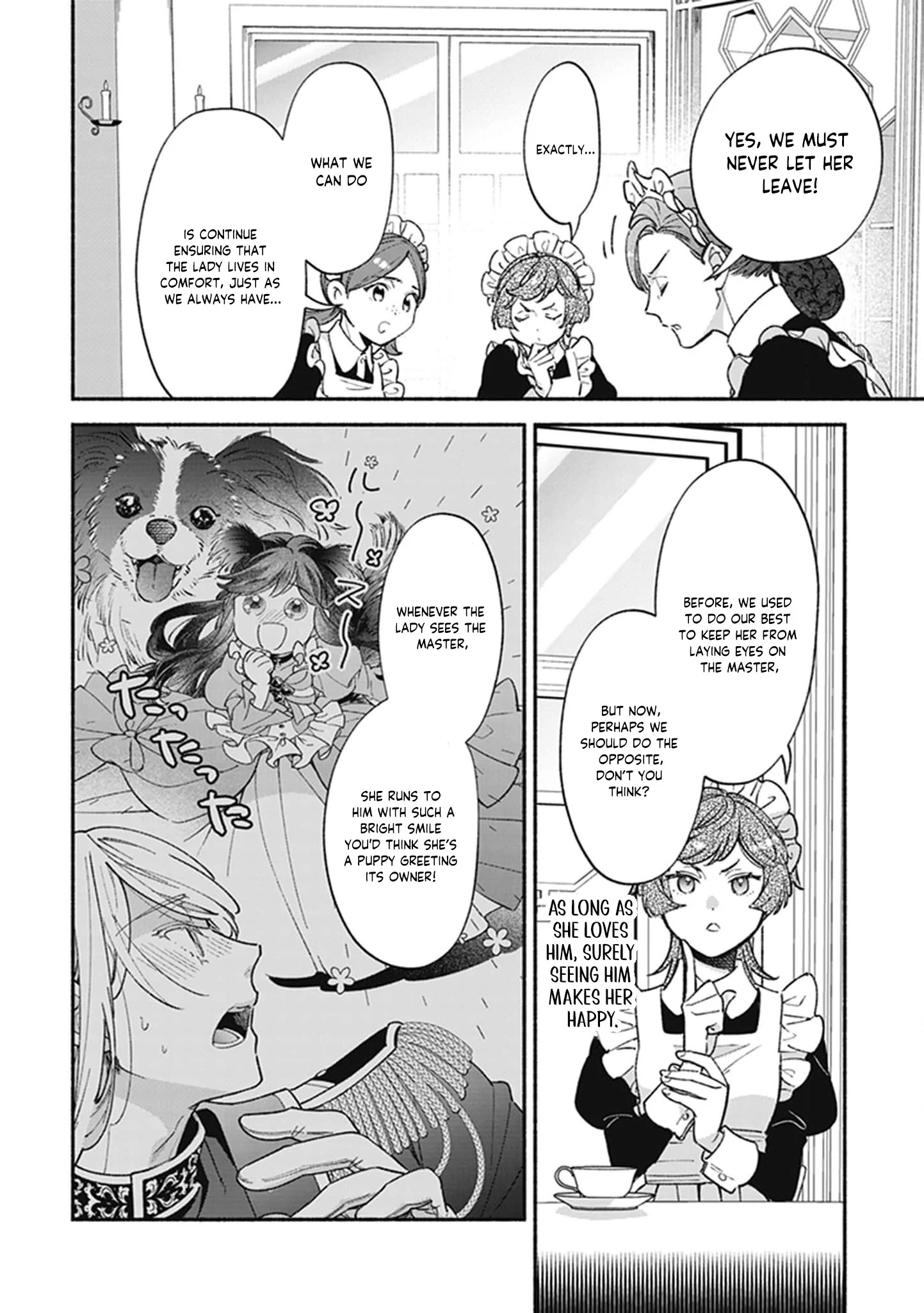 The Alleged Villainess Is to Be Married Off to the Ugliest Man in the Kingdom Chapter 7 - page 20