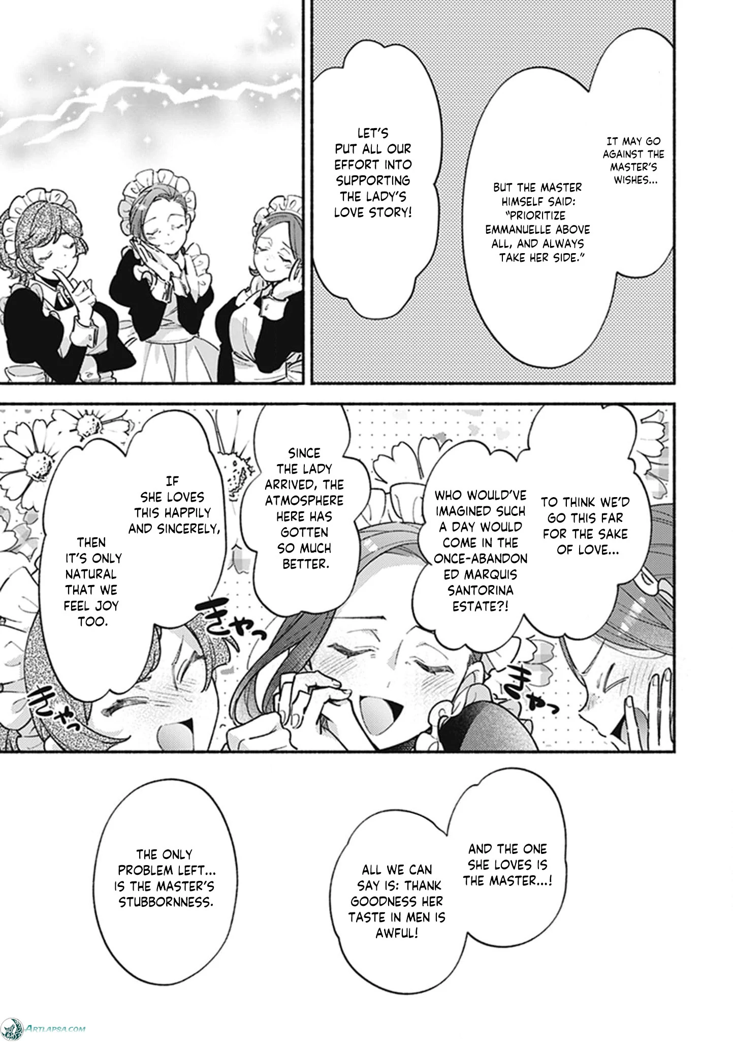 The Alleged Villainess Is to Be Married Off to the Ugliest Man in the Kingdom Chapter 7 - page 21