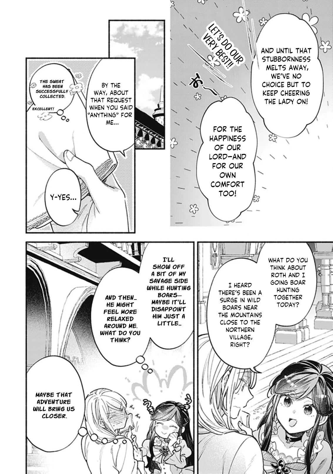 The Alleged Villainess Is to Be Married Off to the Ugliest Man in the Kingdom Chapter 7 - page 22