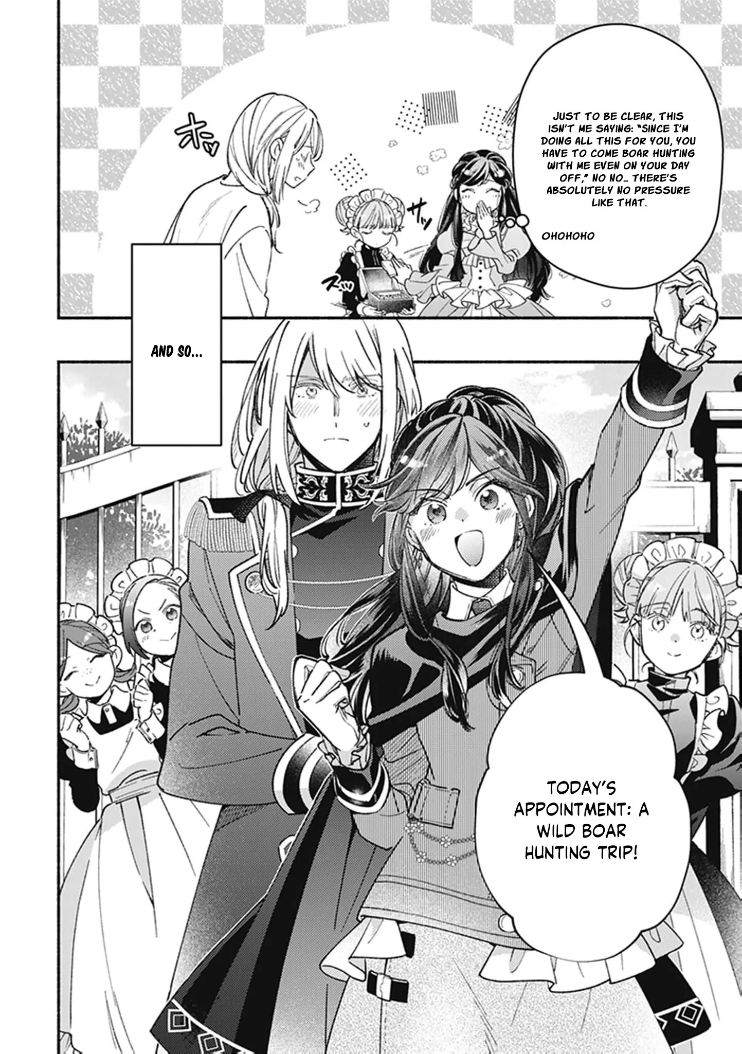 The Alleged Villainess Is to Be Married Off to the Ugliest Man in the Kingdom Chapter 7 - page 24