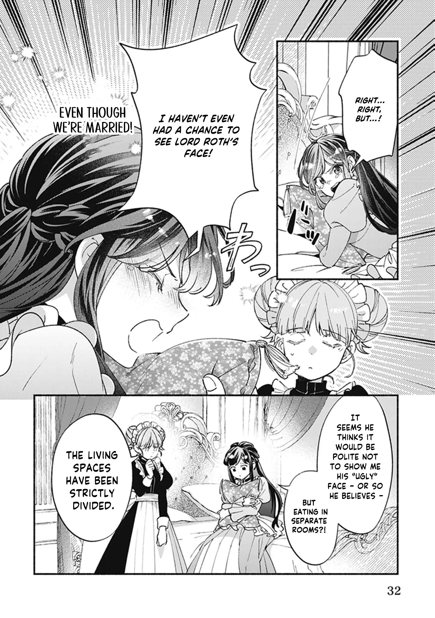 The Alleged Villainess Is to Be Married Off to the Ugliest Man in the Kingdom Chapter 7 - page 4
