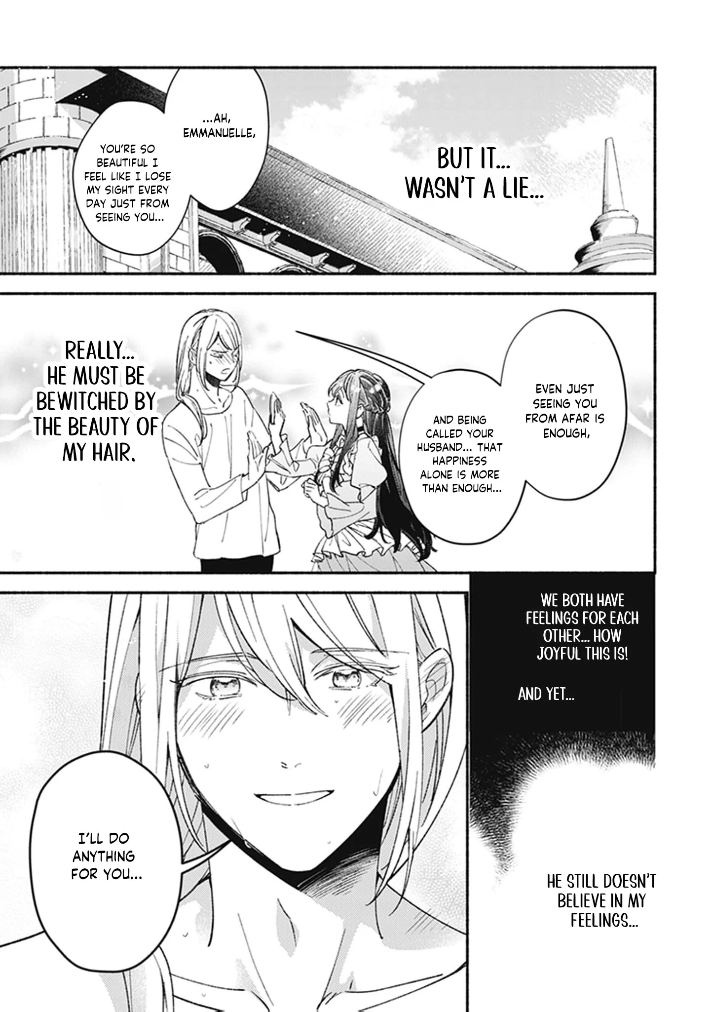 The Alleged Villainess Is to Be Married Off to the Ugliest Man in the Kingdom Chapter 7 - page 9