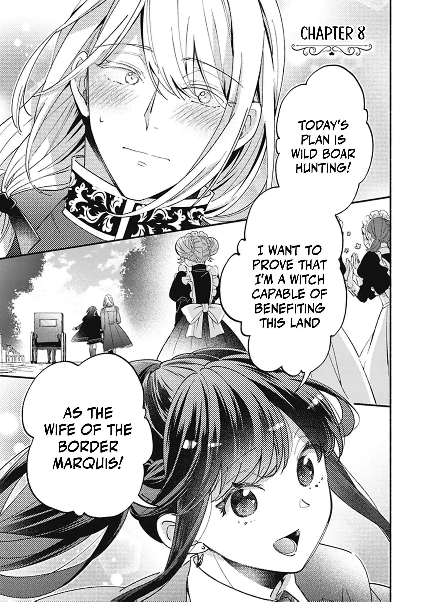 The Alleged Villainess Is to Be Married Off to the Ugliest Man in the Kingdom Chapter 8 - page 1